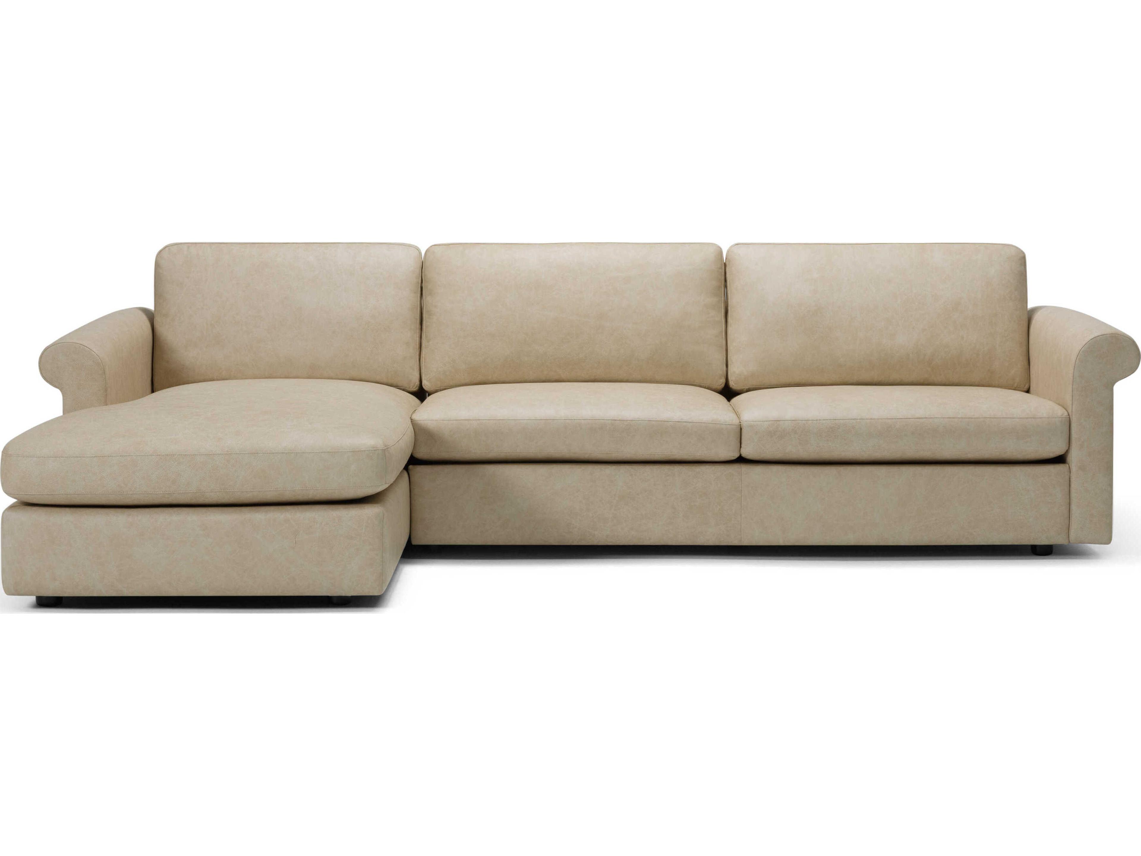 Palliser Ensemble Roll Arm Upholstered Sectional Sofa