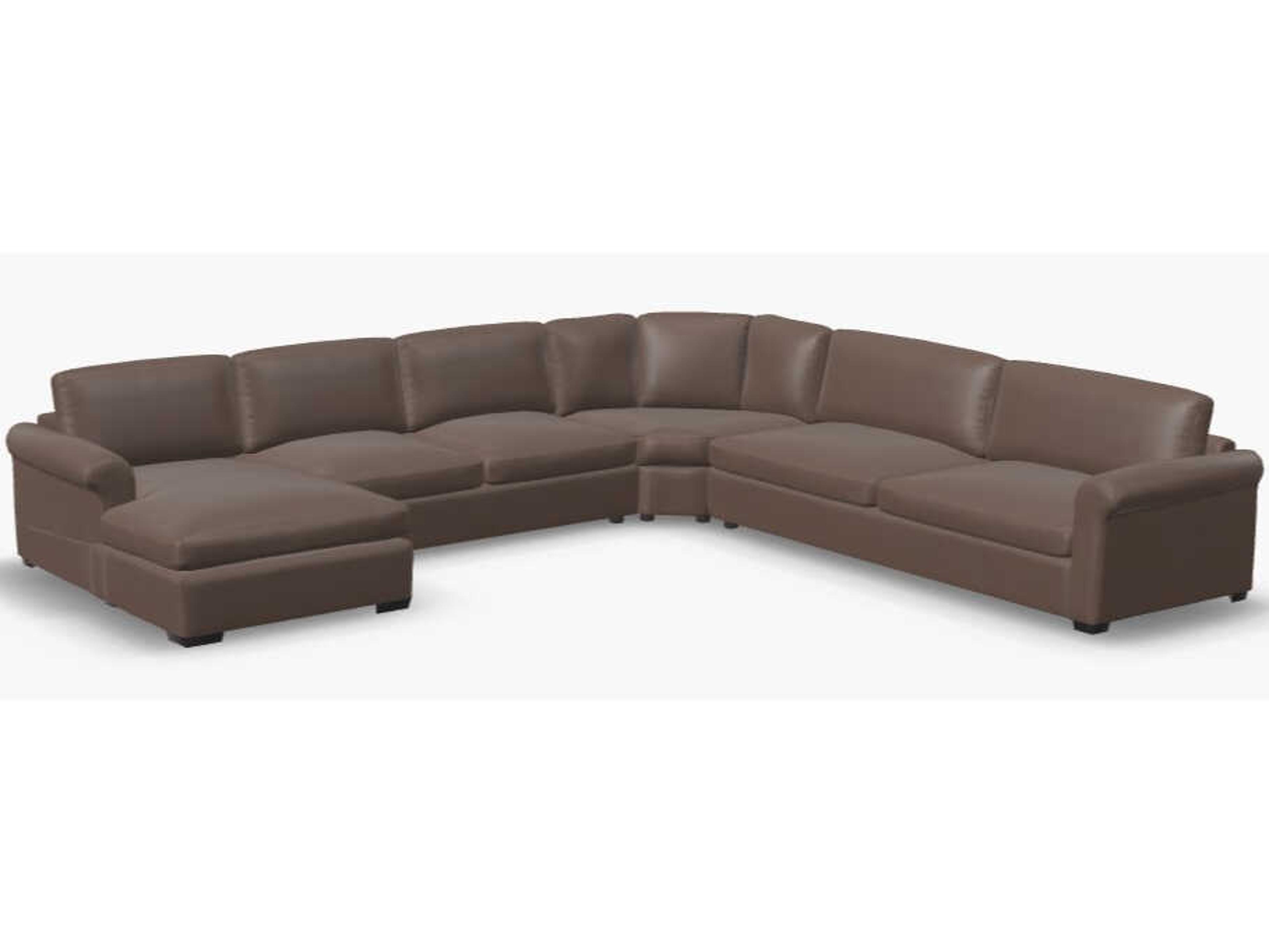 Palliser Ensemble Roll Arm Upholstered Sectional Sofa