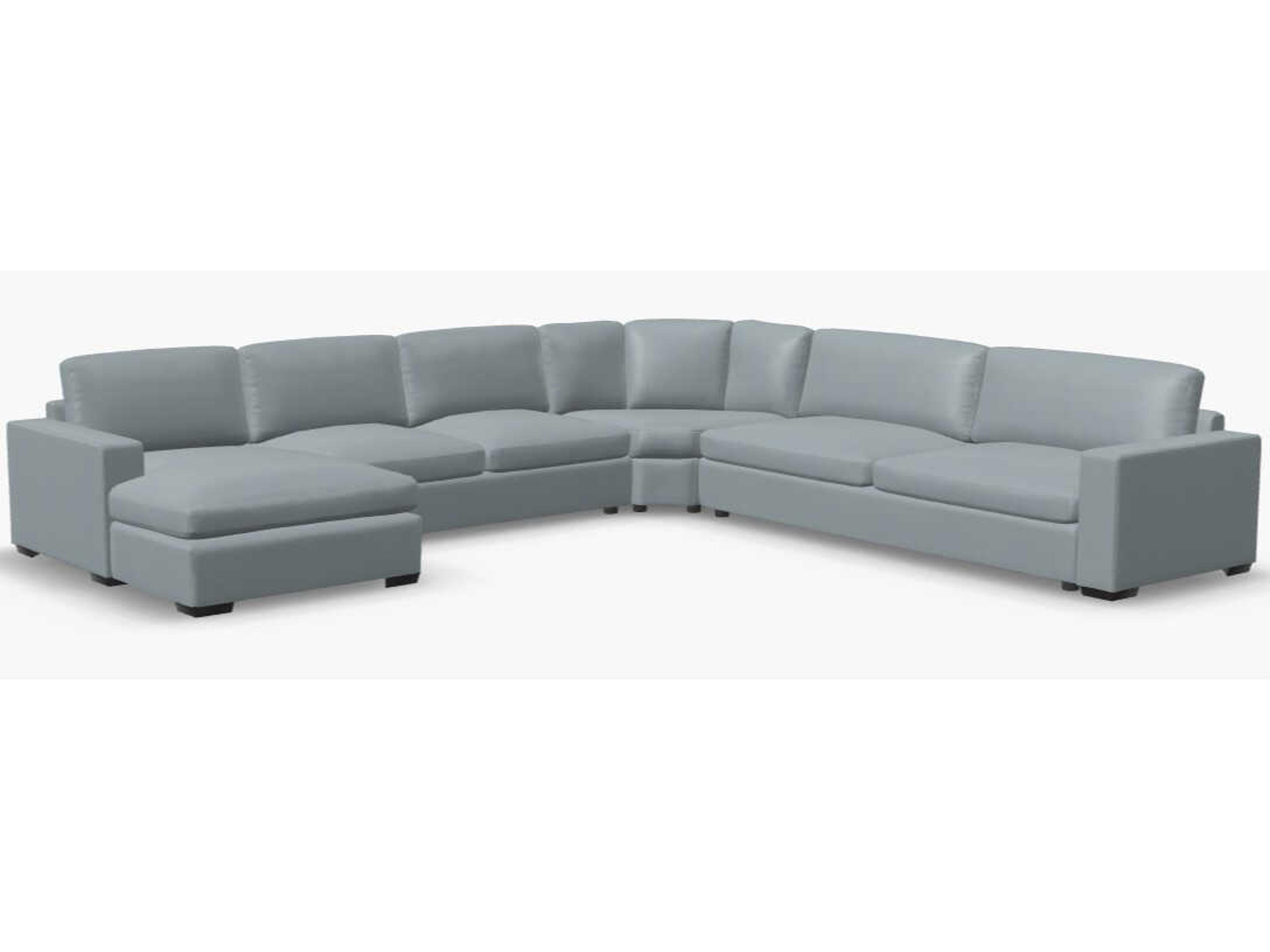 Palliser Ensemble Track Arm Upholstered Sectional Sofa