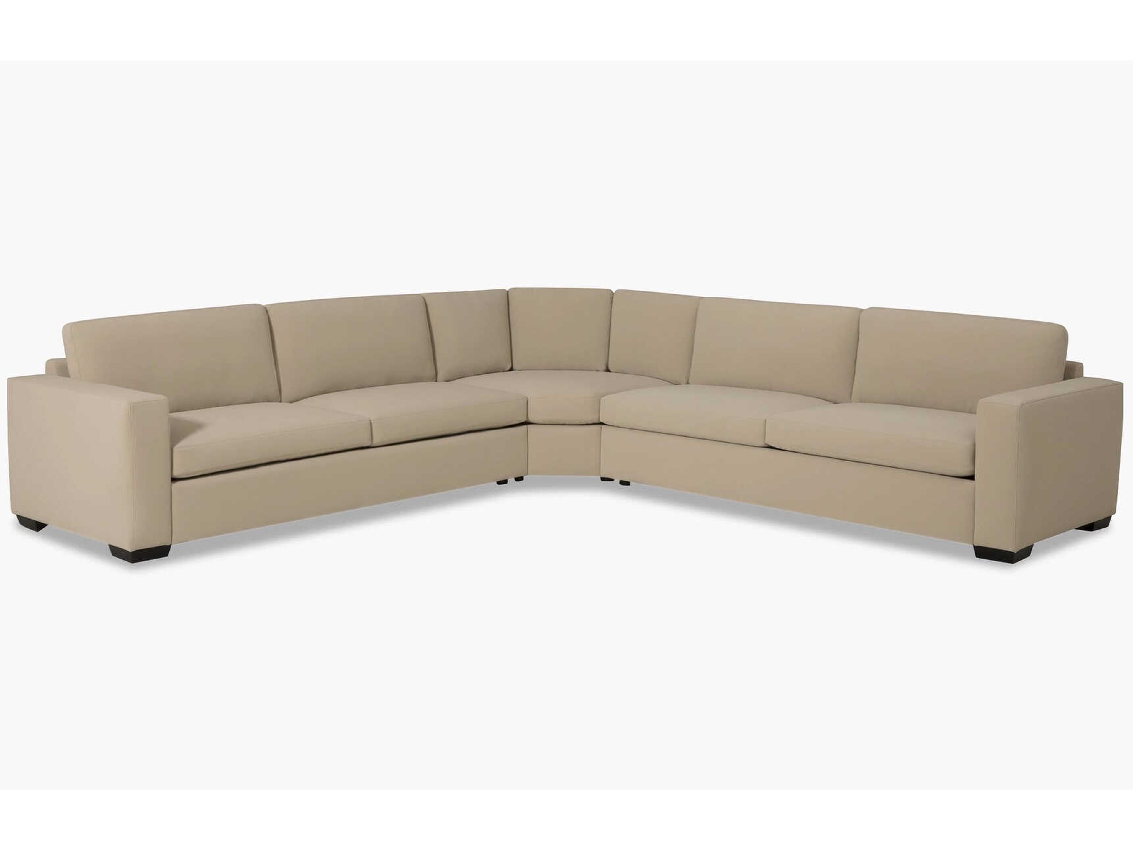 Palliser Ensemble Track Arm Upholstered Sectional Sofa