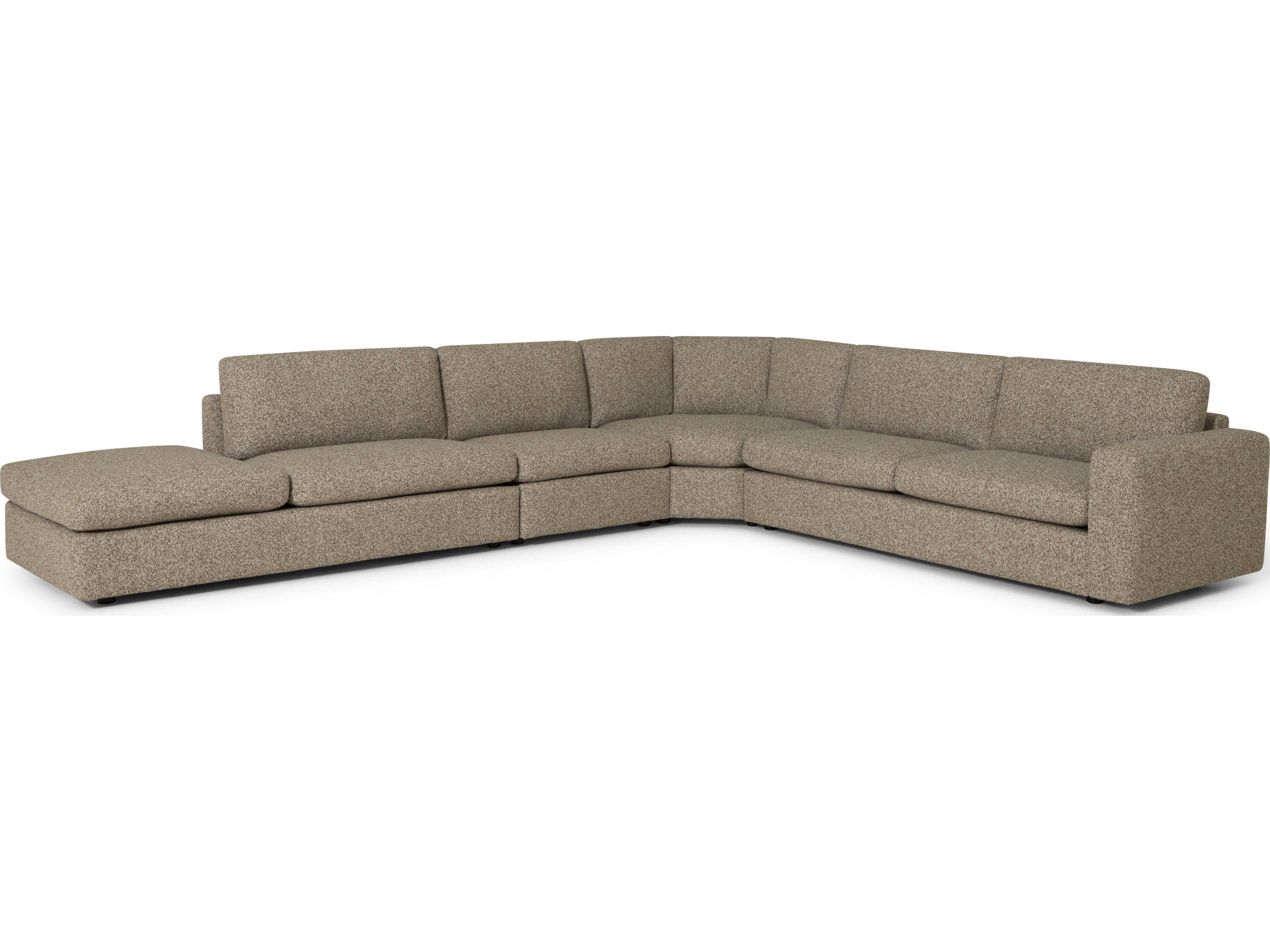 Palliser Ensemble Track Arm Upholstered Sectional Sofa