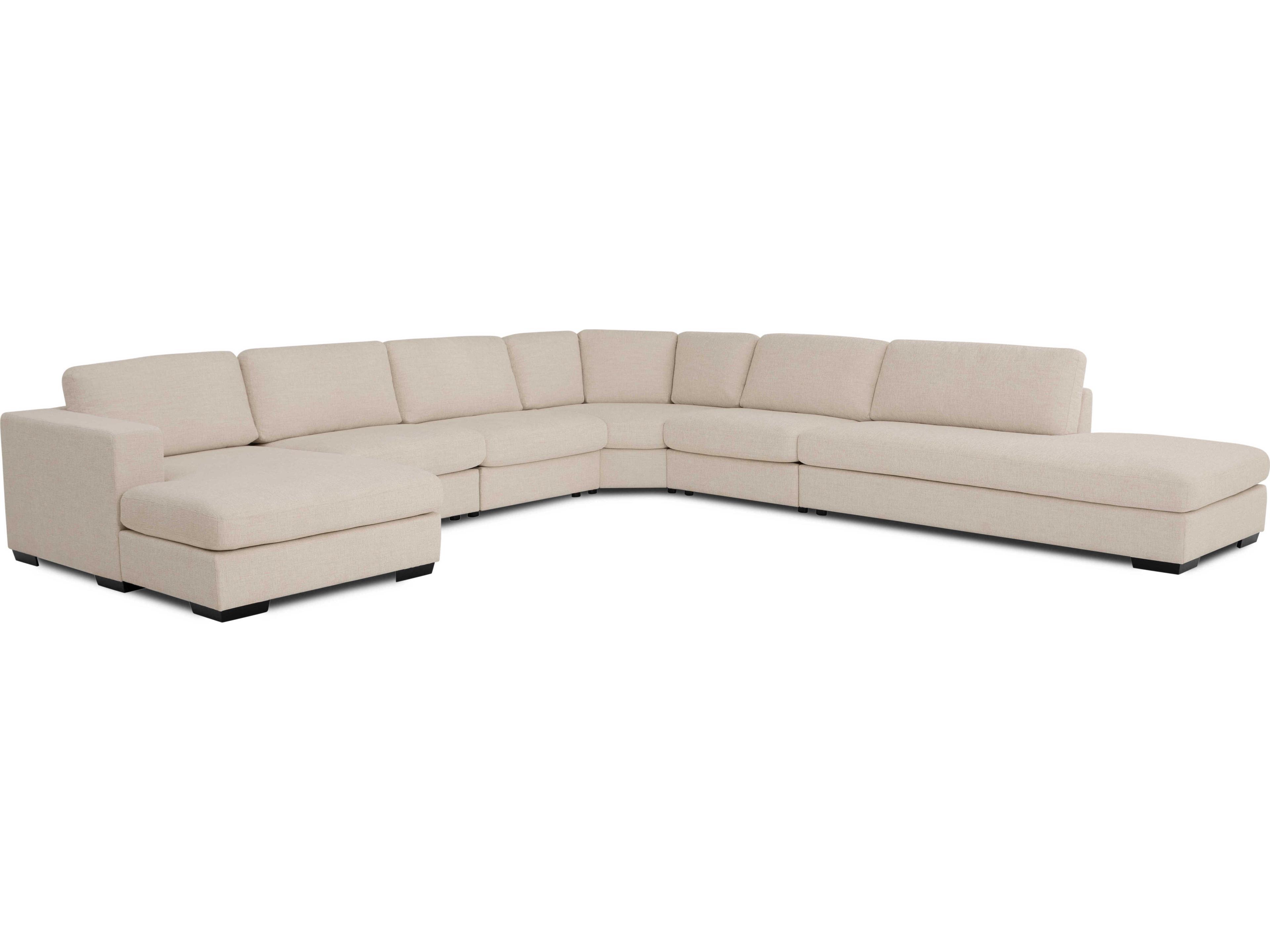 Palliser Ensemble Track Arm Upholstered Sectional Sofa