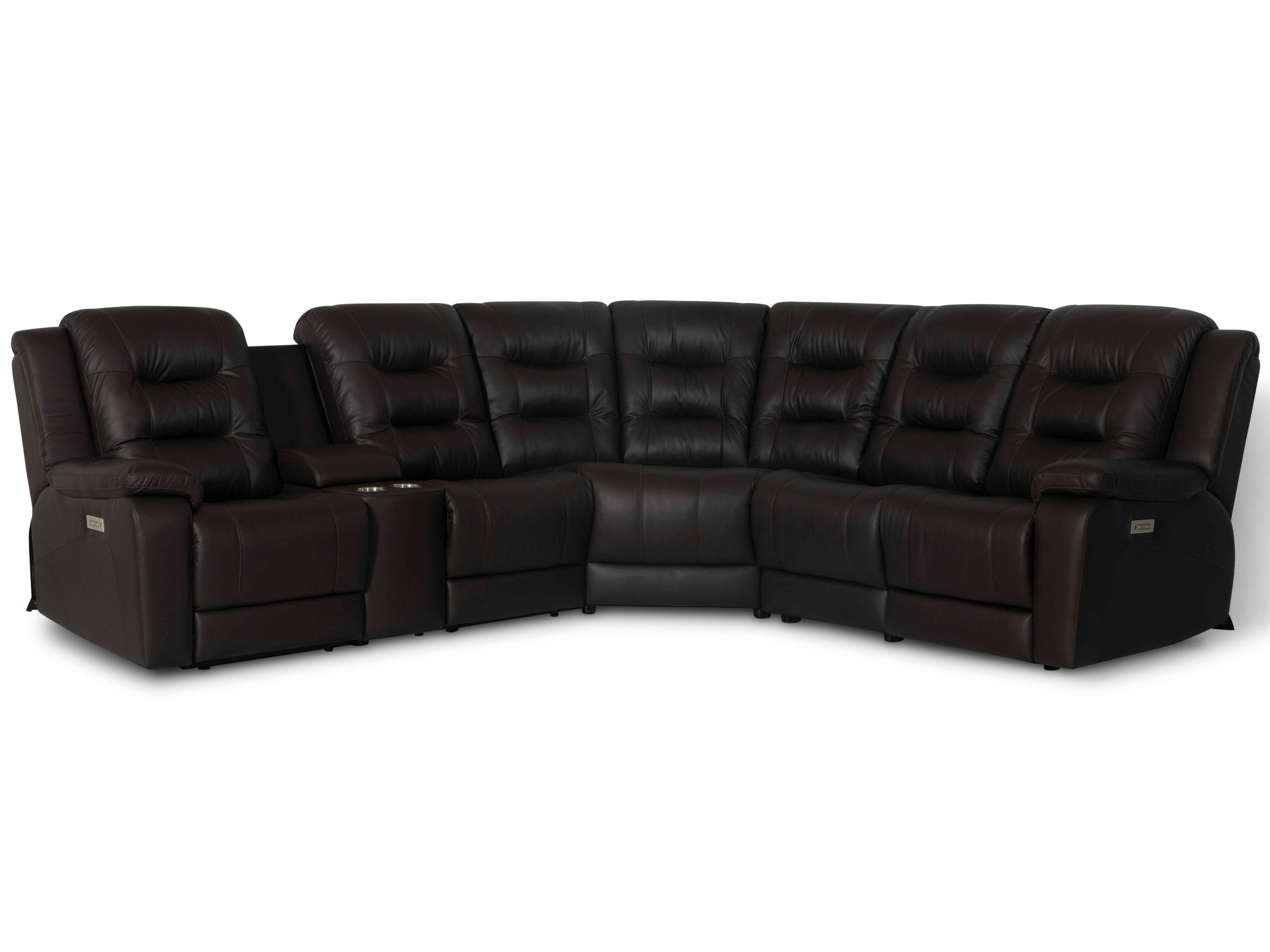 Palliser Leighton Upholstered Sectional Sofa