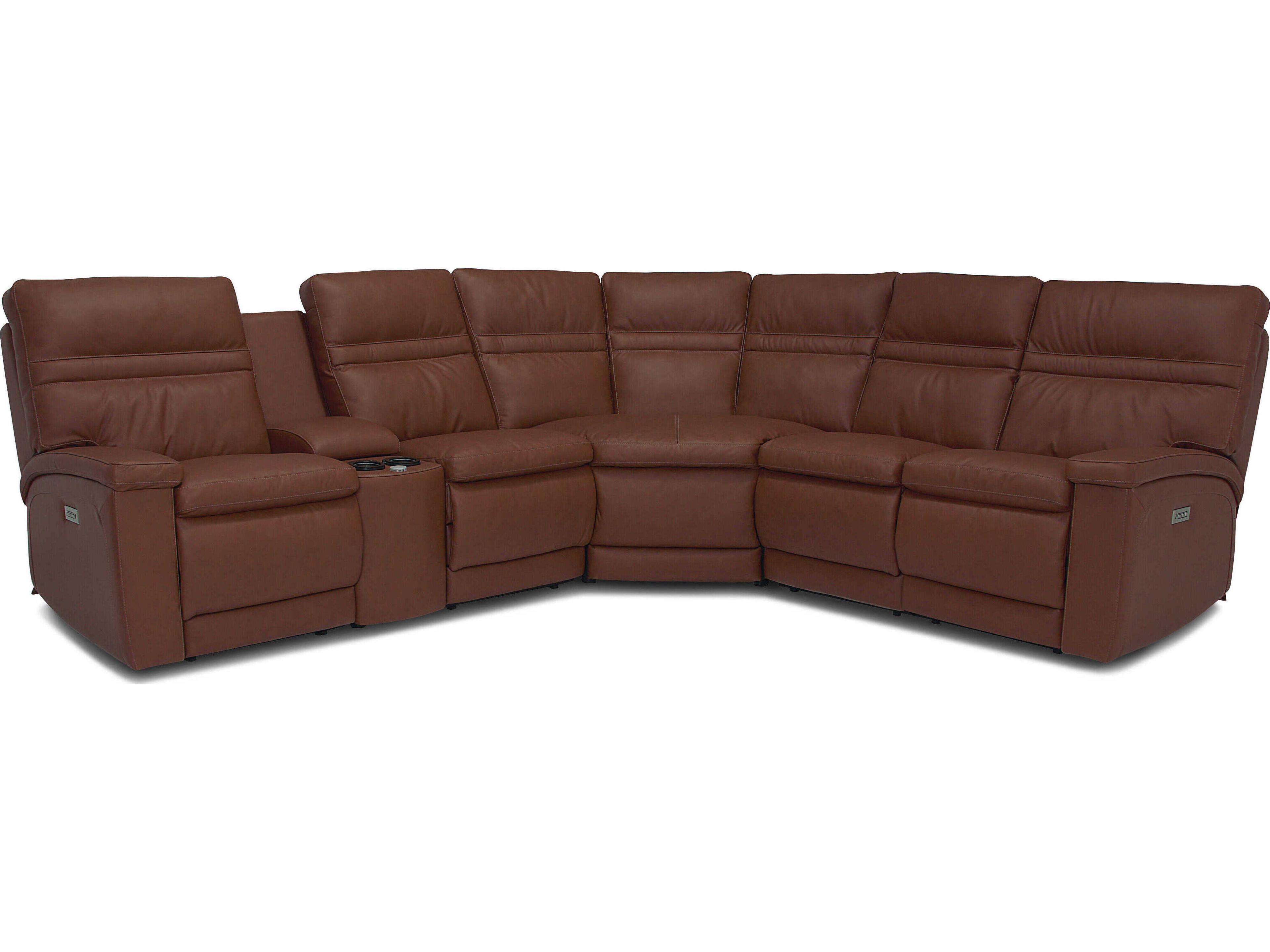 Palliser Leo Upholstered Sectional Sofa