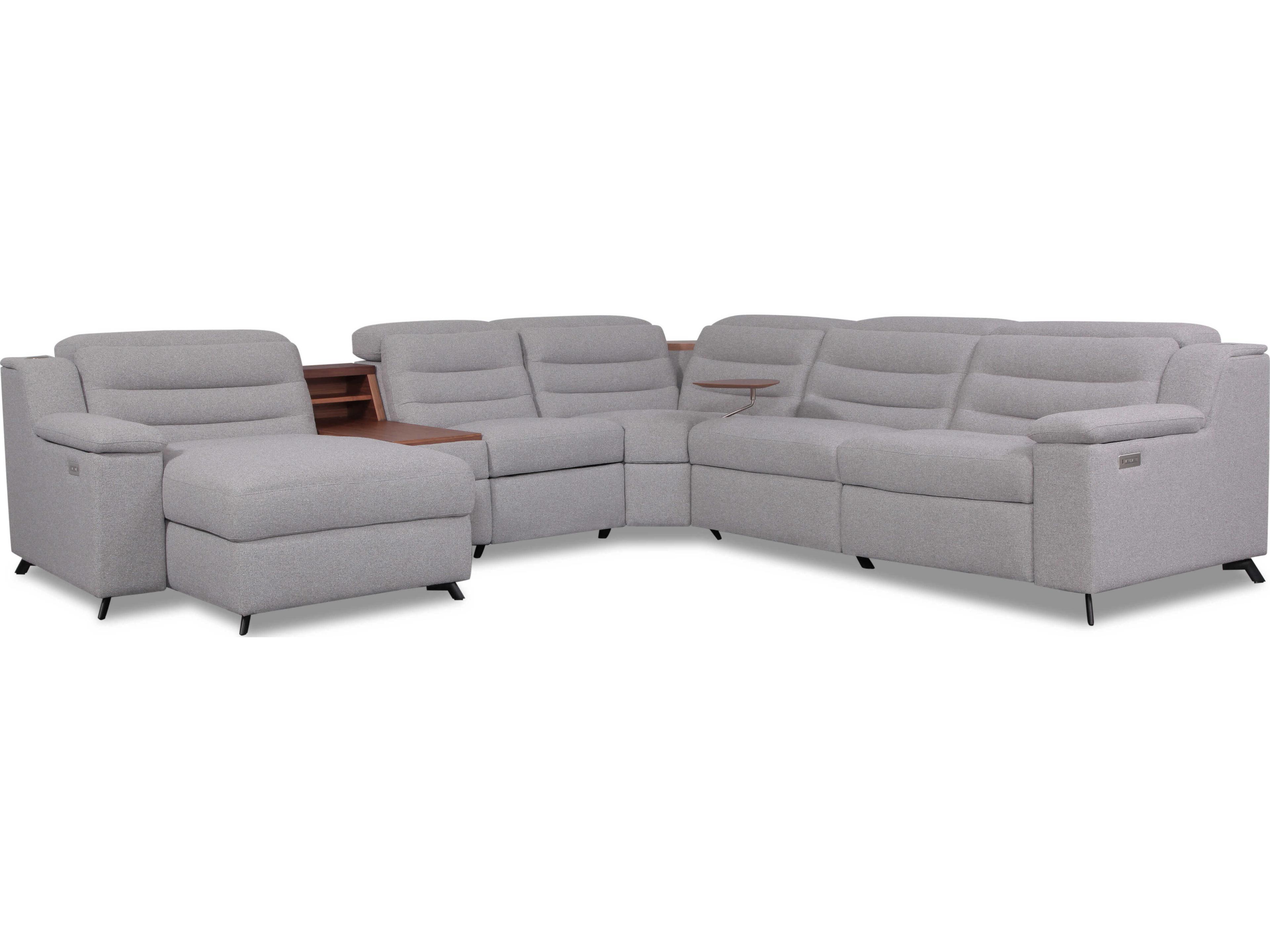 Palliser Lotus Upholstered Sectional Sofa