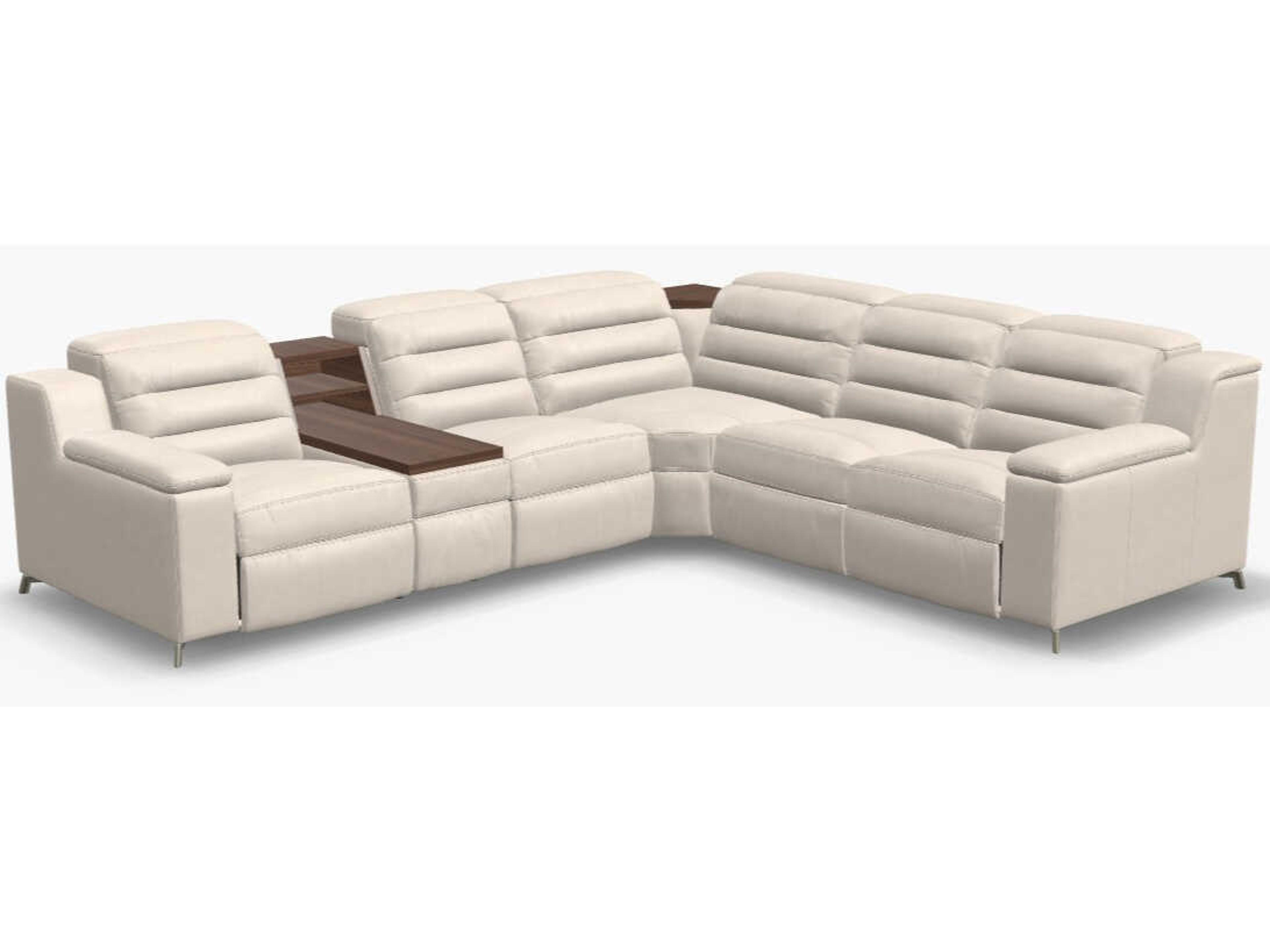 Palliser Lotus Upholstered Sectional Sofa