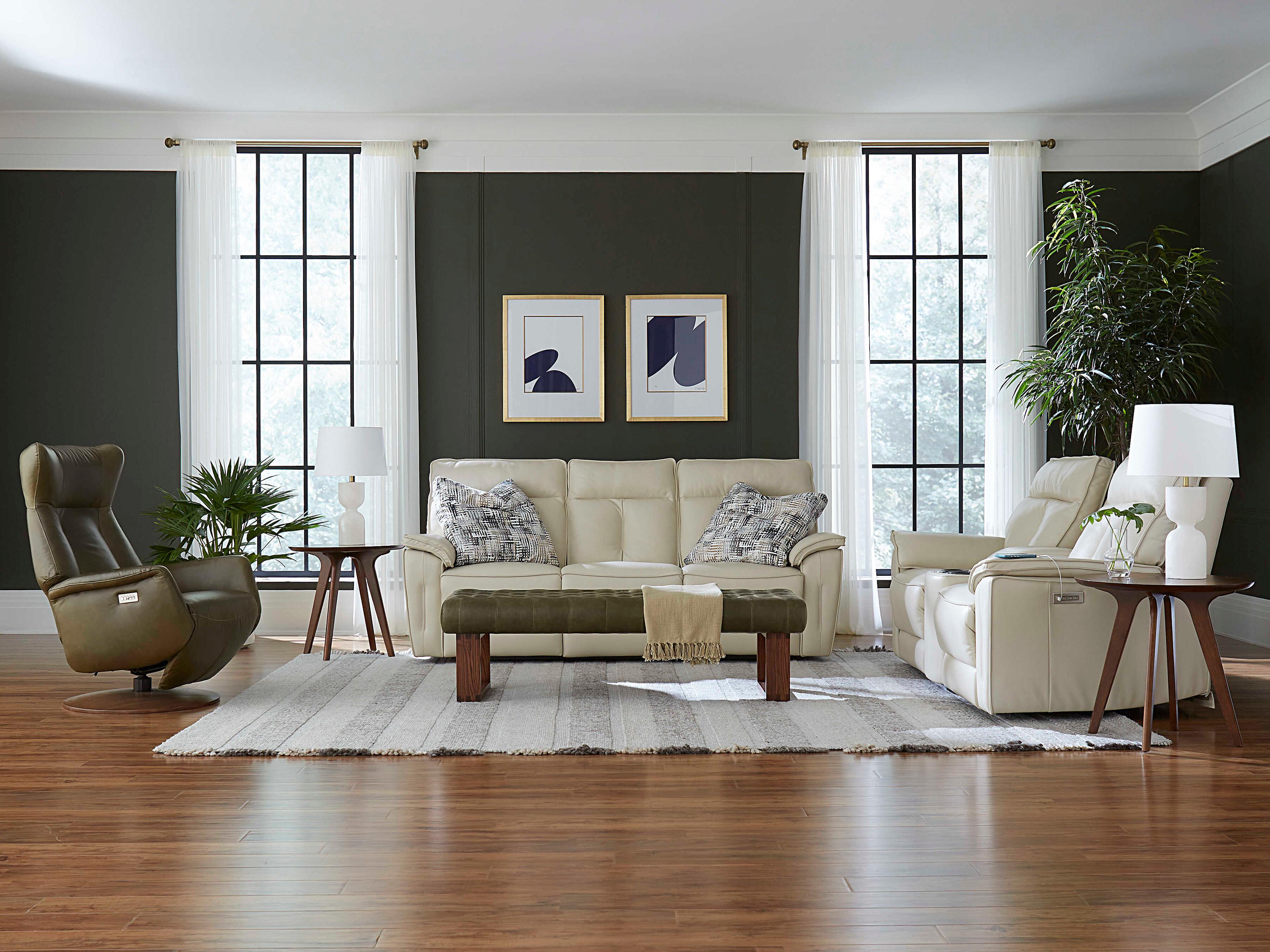 Palliser Oakley Sofa Set