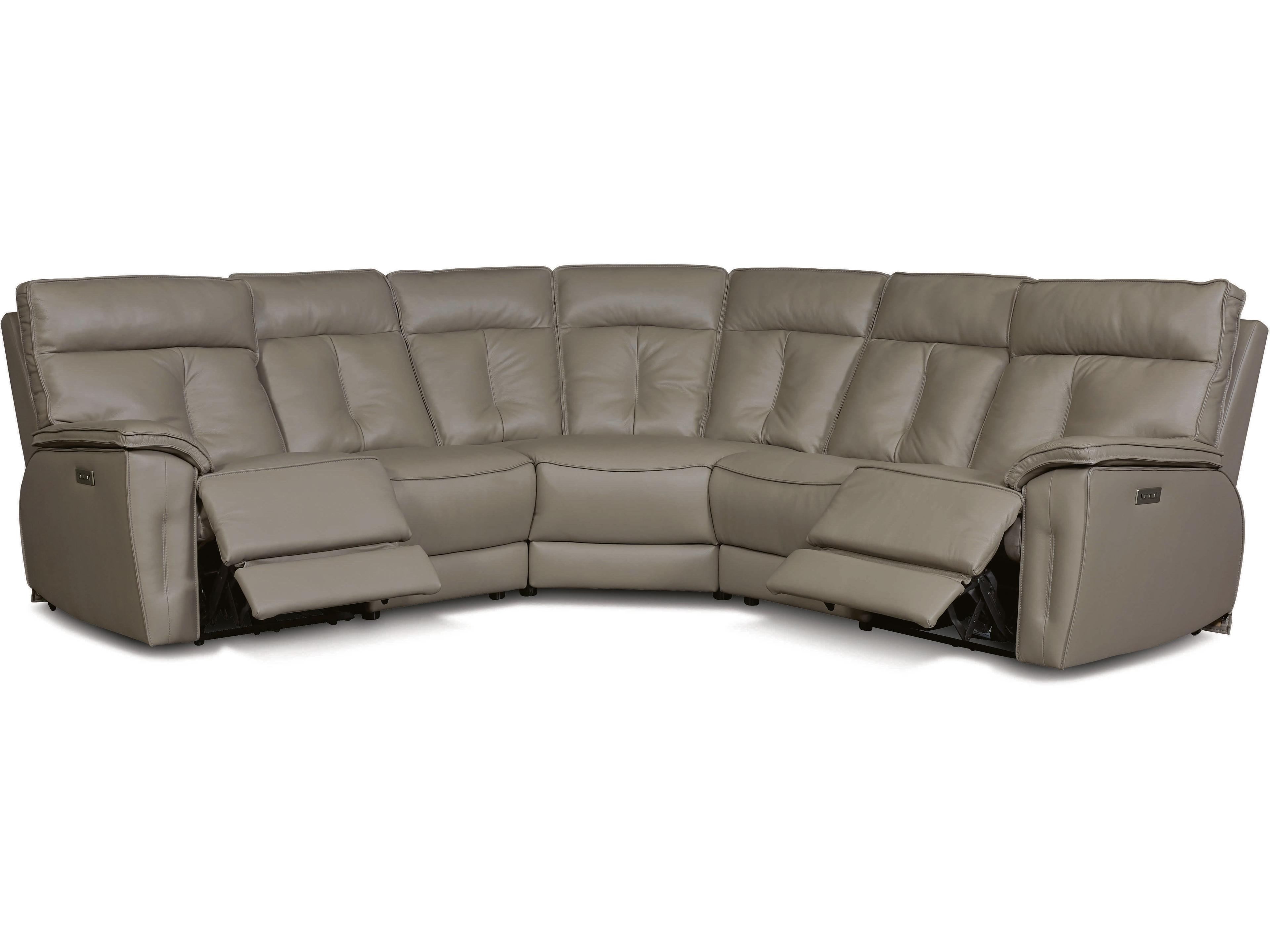 Palliser Oakley Upholstered Sectional Sofa