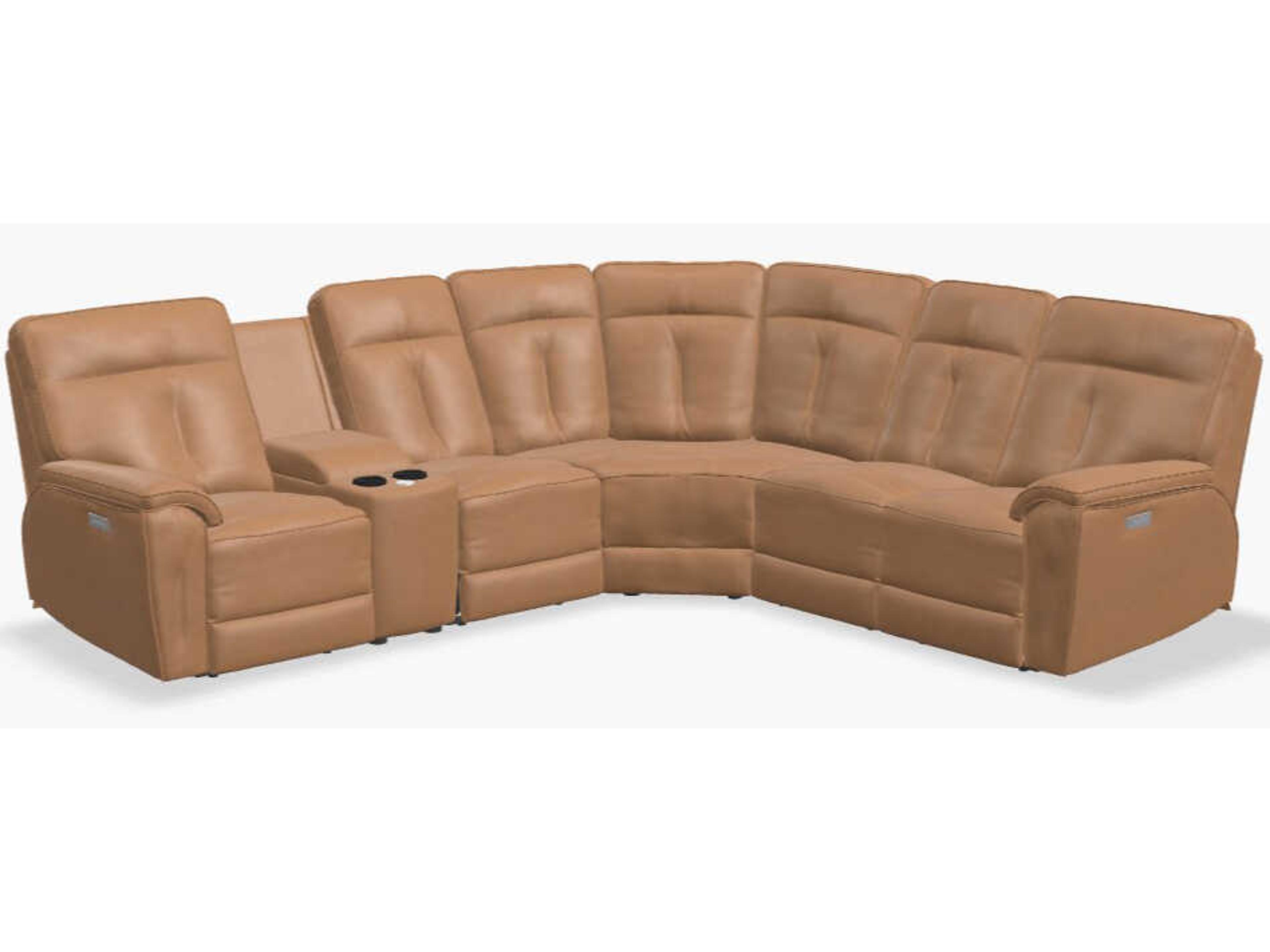 Palliser Oakley Upholstered Sectional Sofa