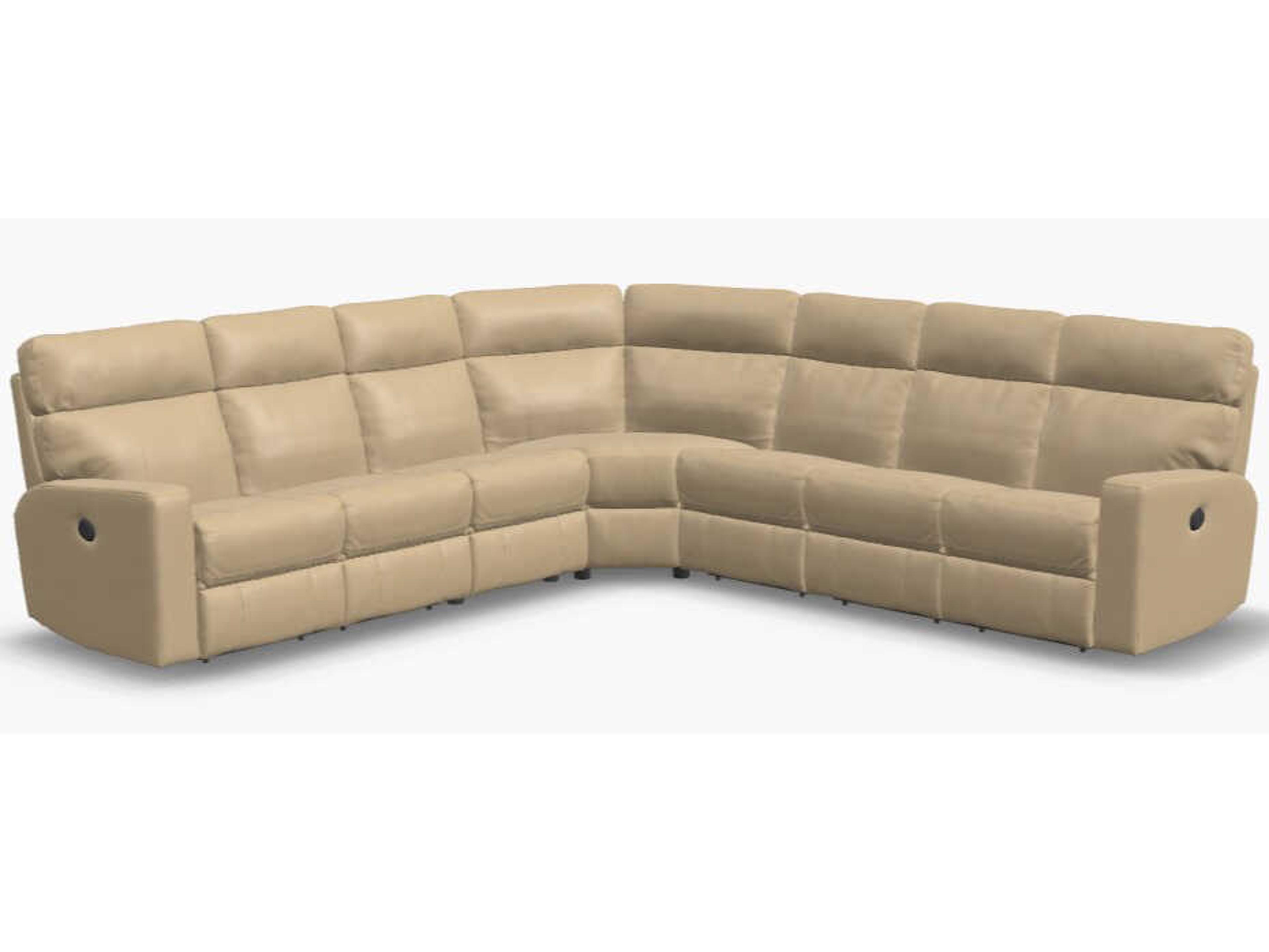 Palliser Oakwood Upholstered Sectional Sofa