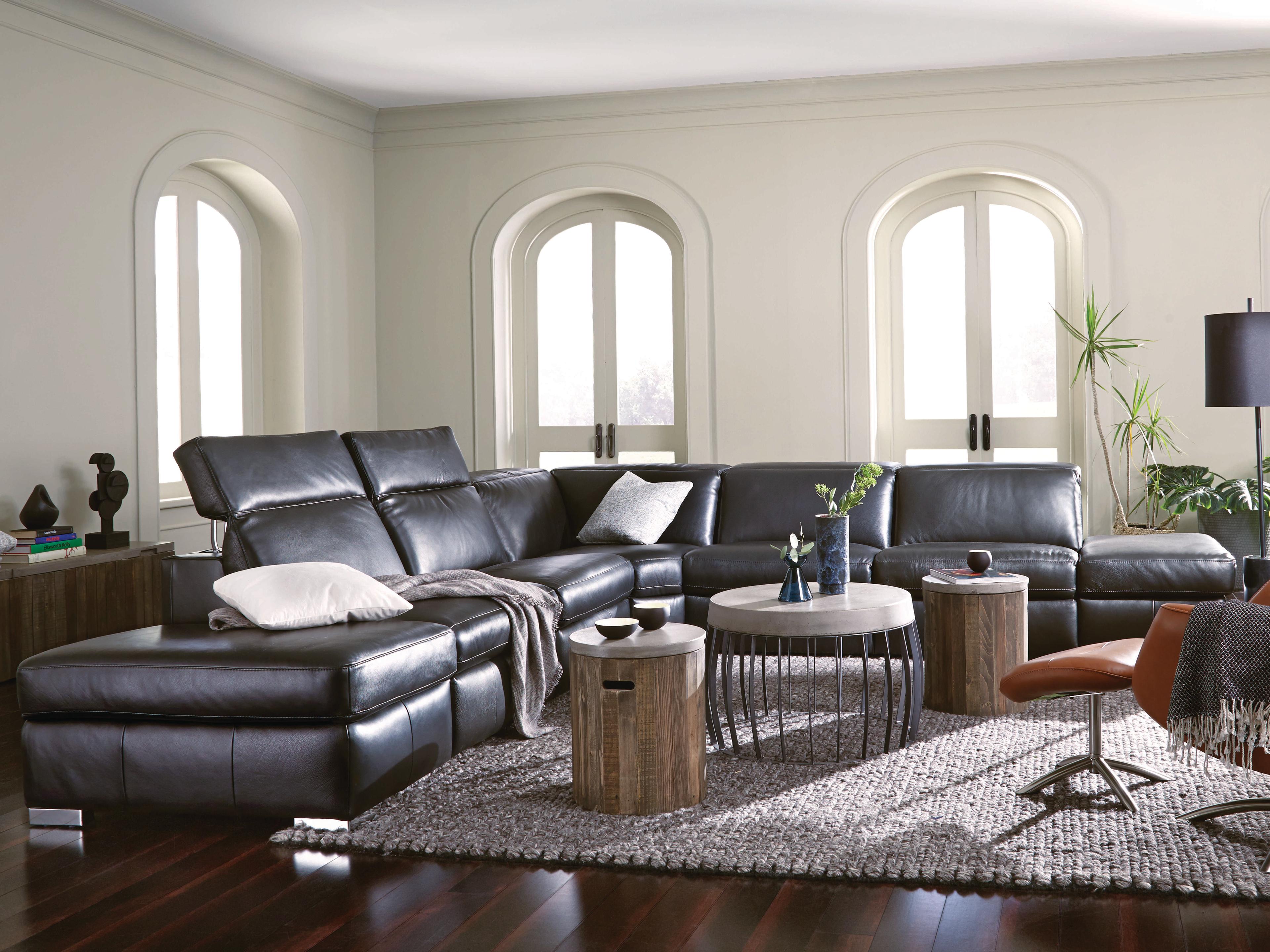 Palliser Titan Upholstered Sectional Sofa