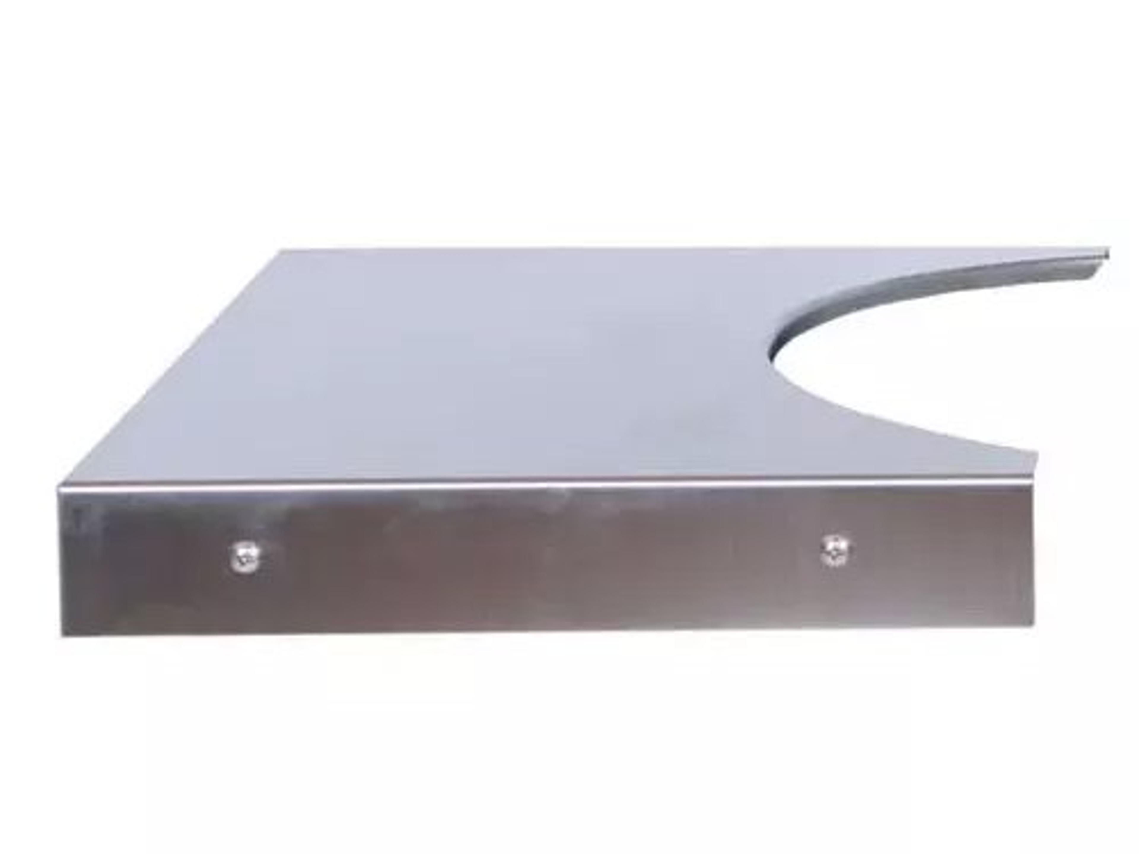 Primo Side Shelves Stainless Steel for Oval JR 200