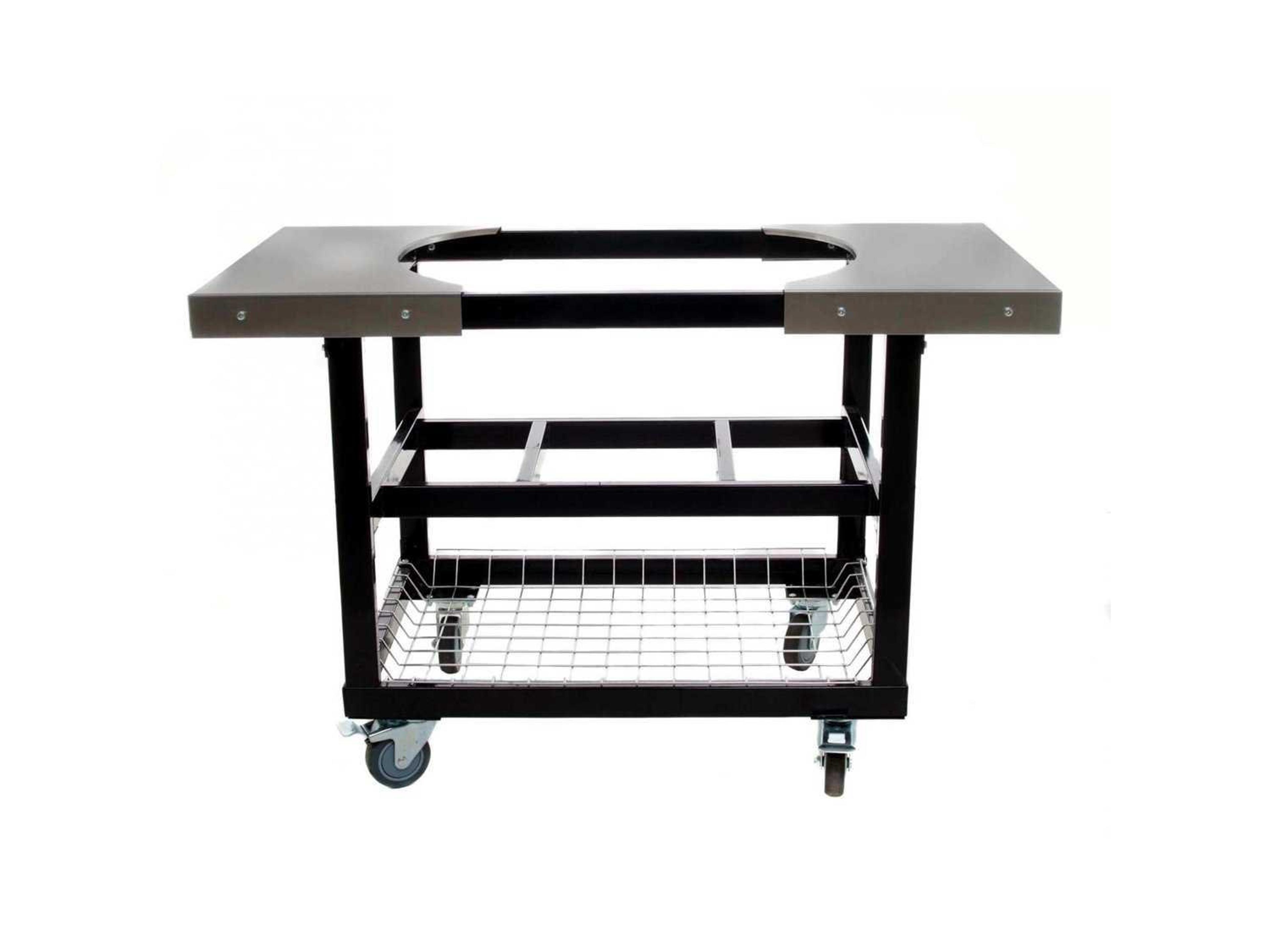 Primo Cart Base with Basket and SS Side Shelves for Oval JR 200