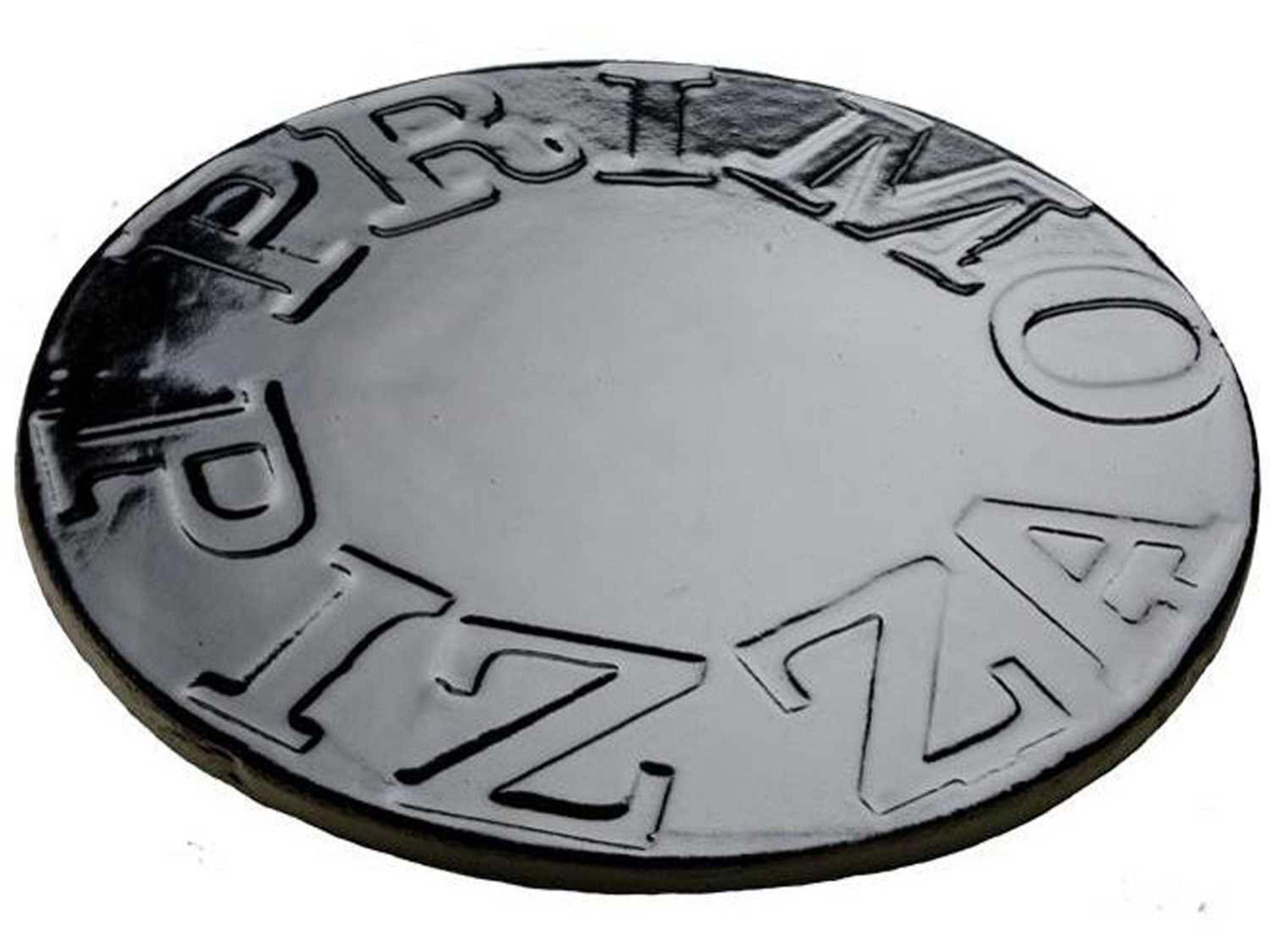 Primo 12'' Glazed Ceramic Baking Stone for Oval XL 400 | Oval LG 300 | Oval JR 200 | Kamado