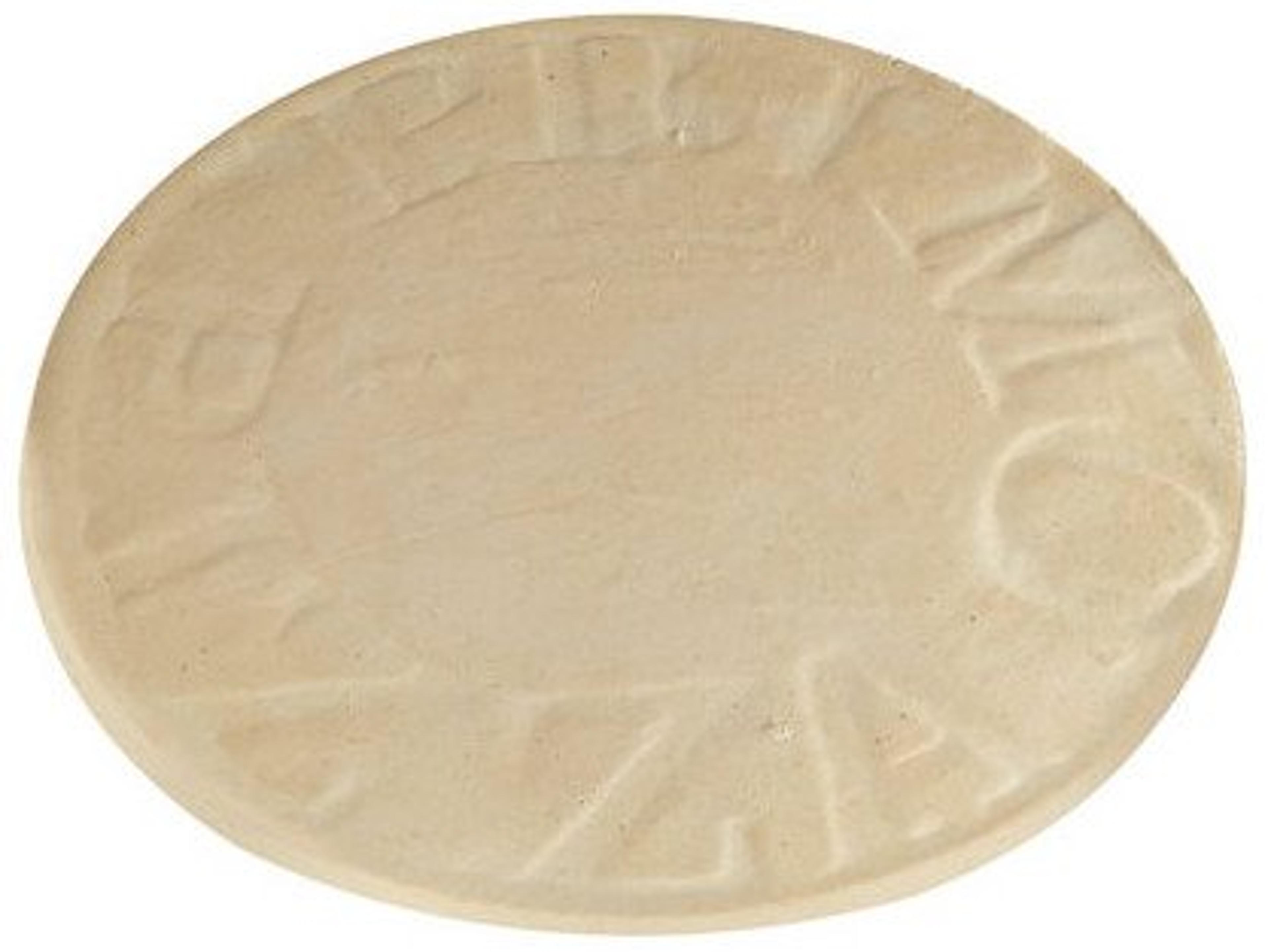 Primo 15'' Ceramic Natural Baking Stone for XL 400 | LG 300 | Kamado