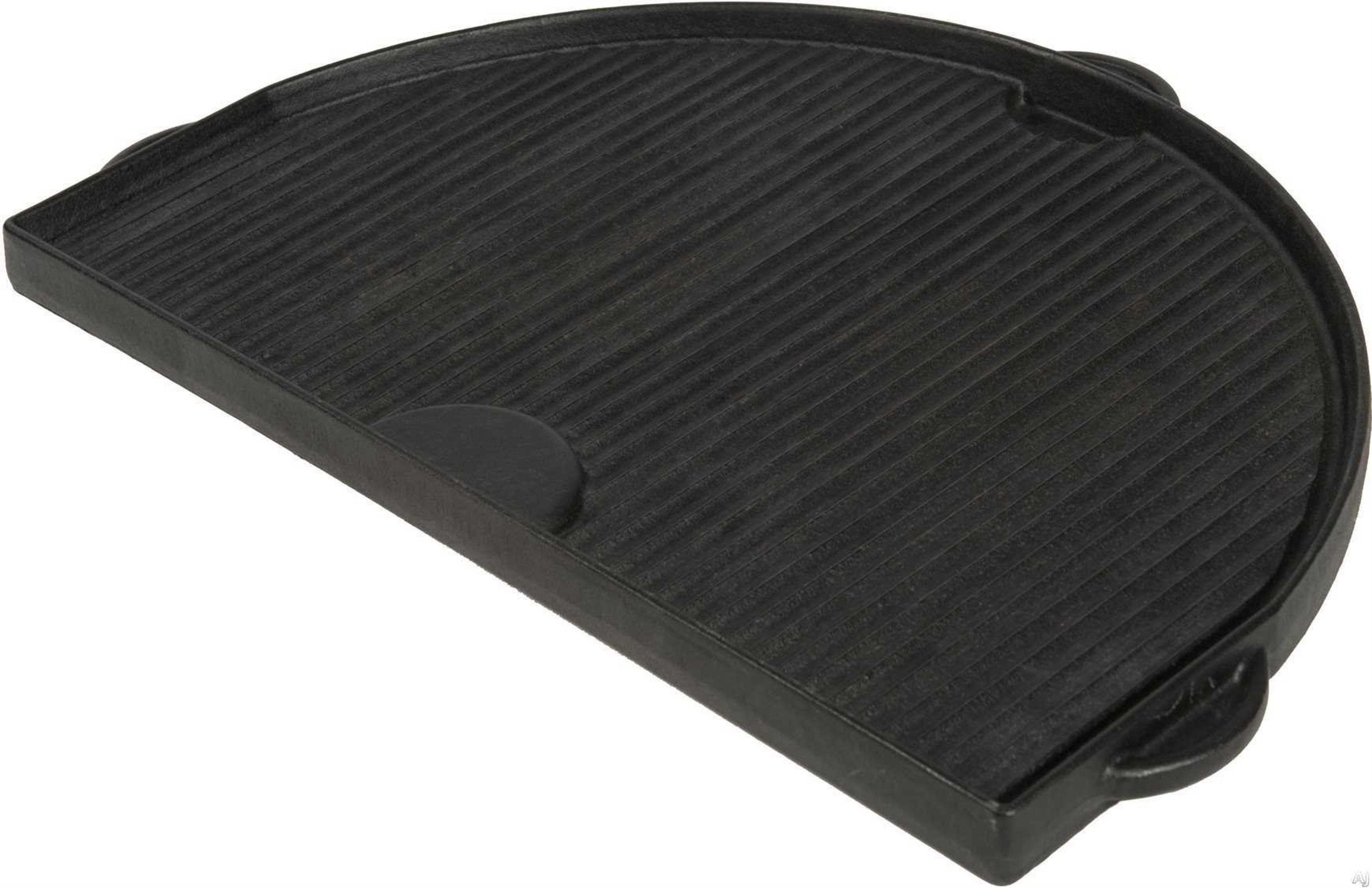 Primo Cast Iron Griddle for Oval XL 400 | Flat and Grooved Sides