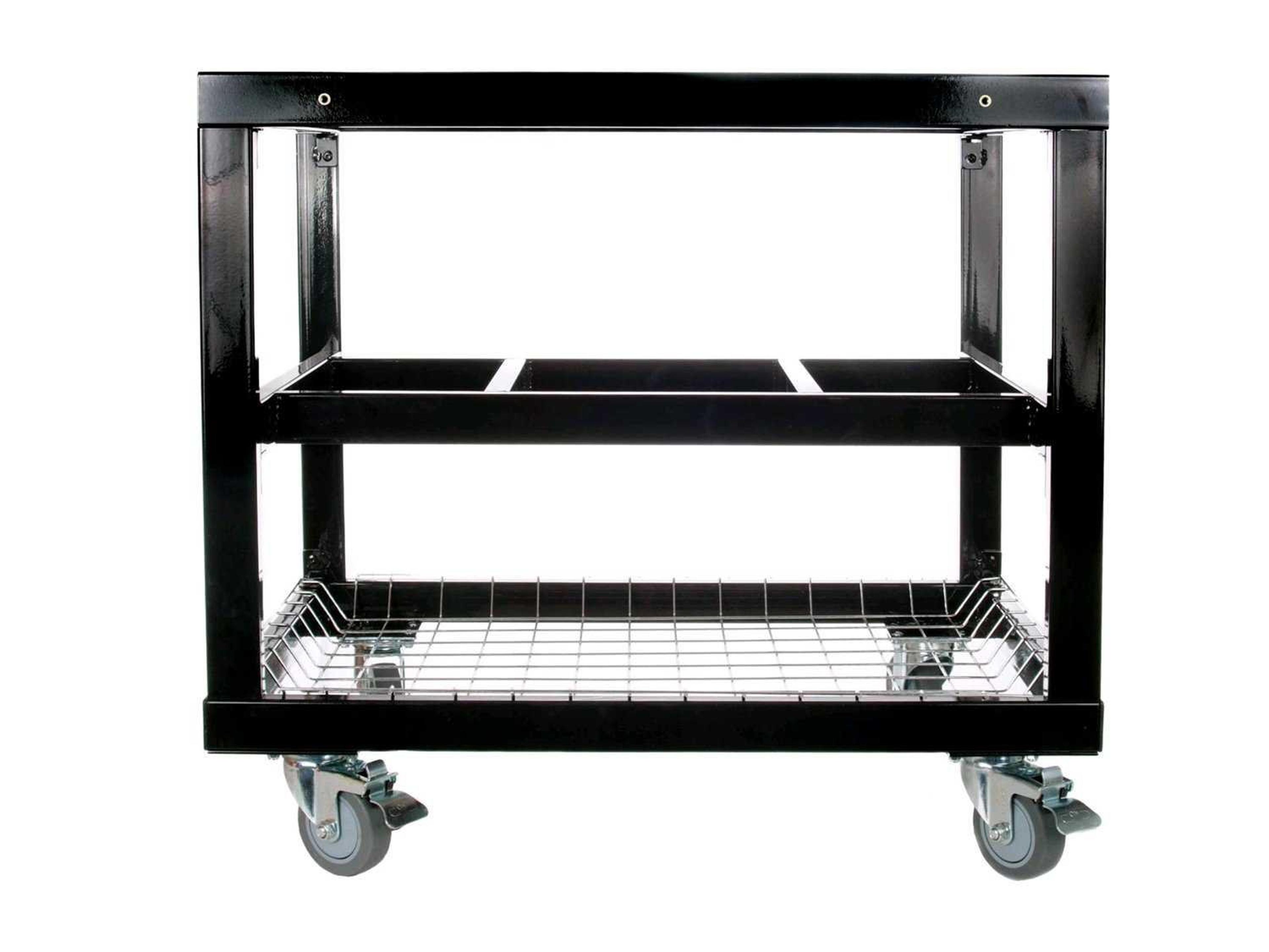 Primo Grill Cart Base with Basket for Oval LG 300 & XL 400
