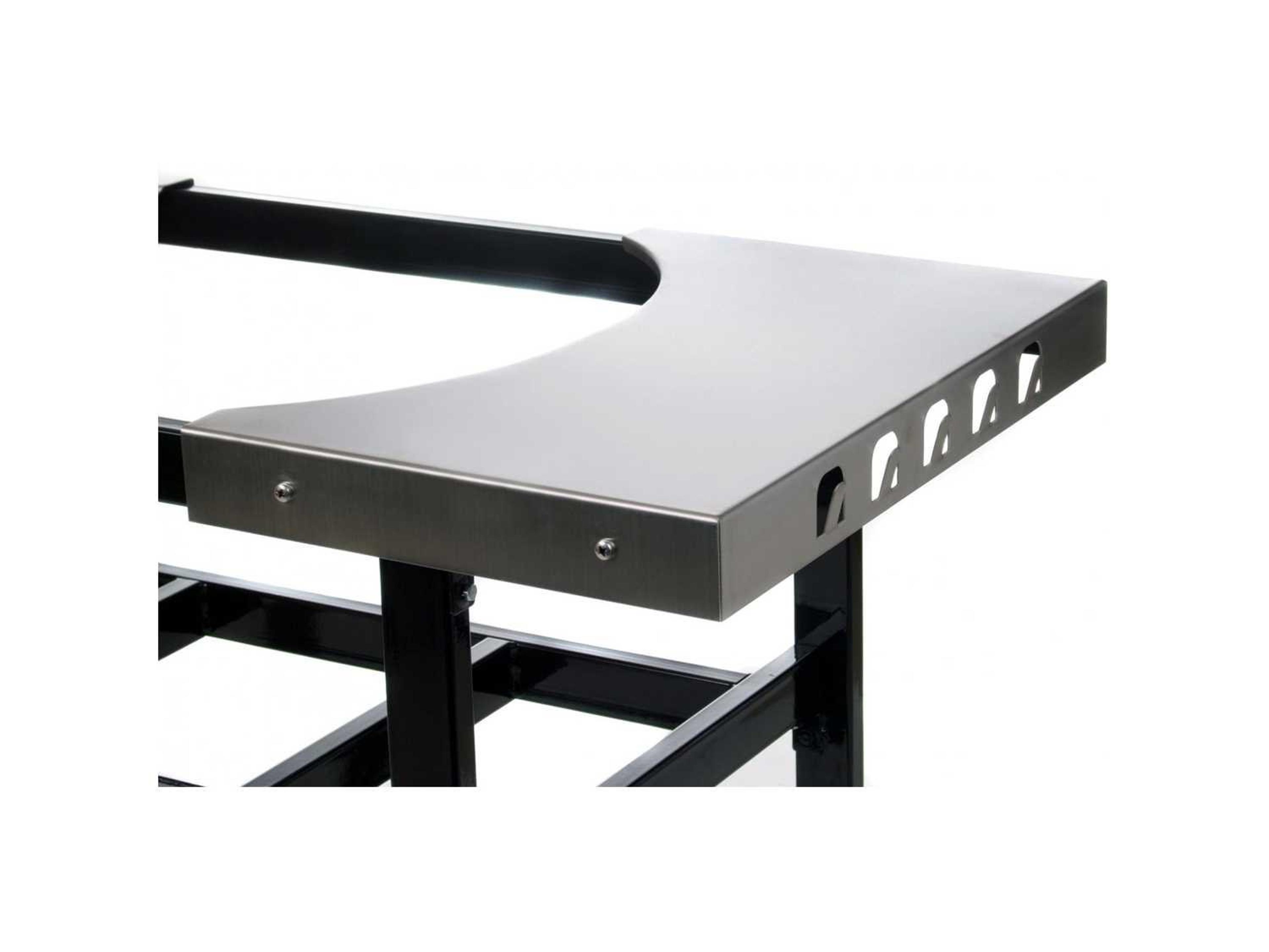 Primo Side Shelves Stainless Steel for Oval XL 400 or Oval LG 300