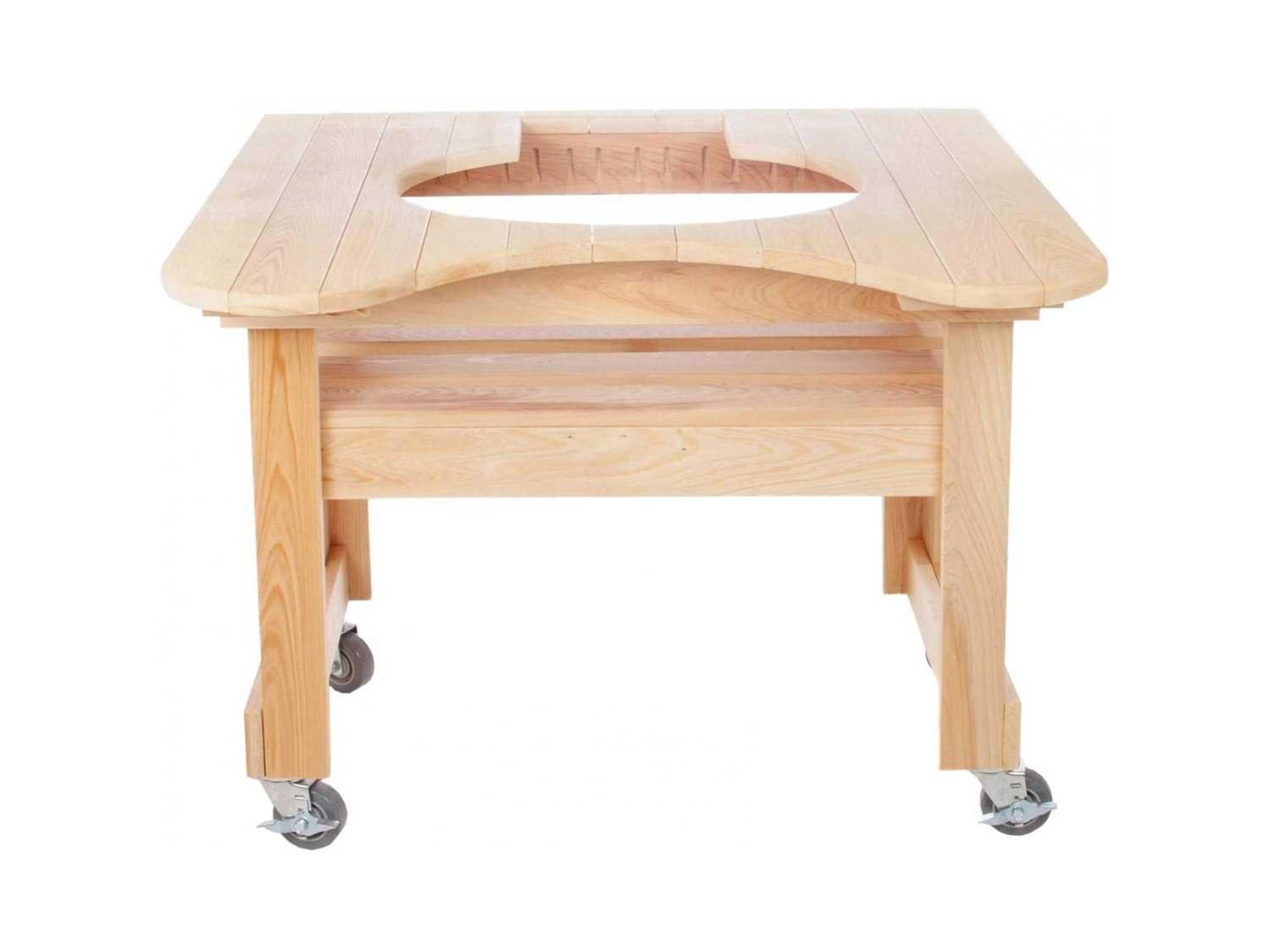Primo Cypress Wood Table for Oval XL 400