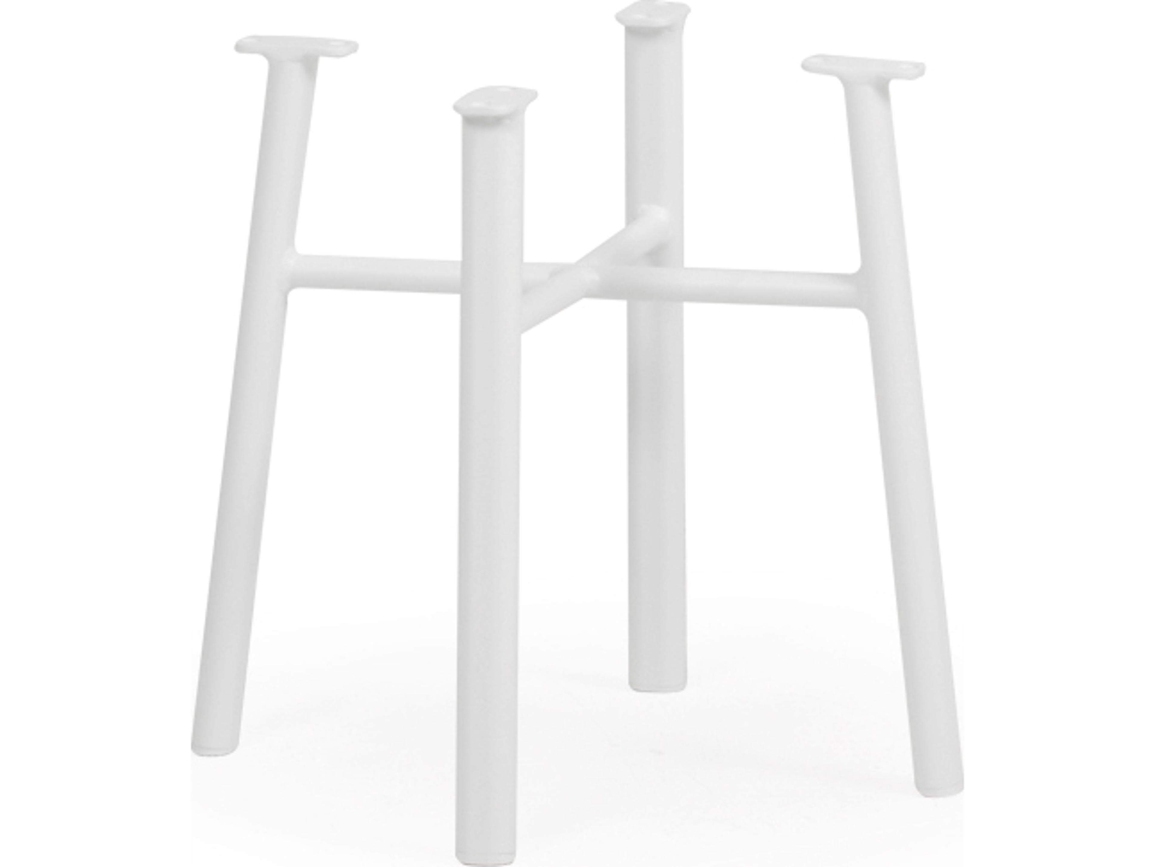 Palm Springs Rattan Sandoval Aluminum Round Tea Table Base