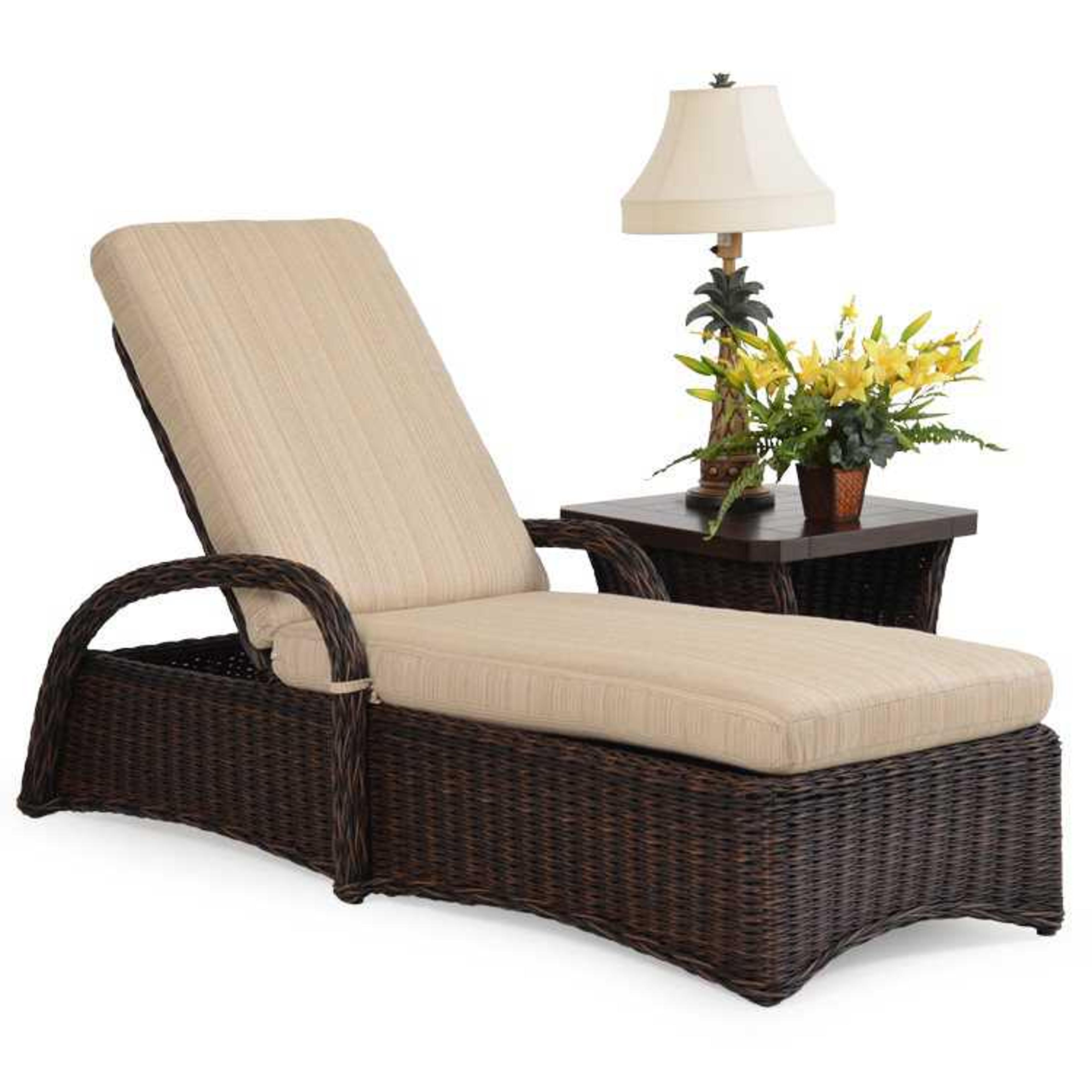 Watermark Living Riverside Wicker Patio Lounge Set