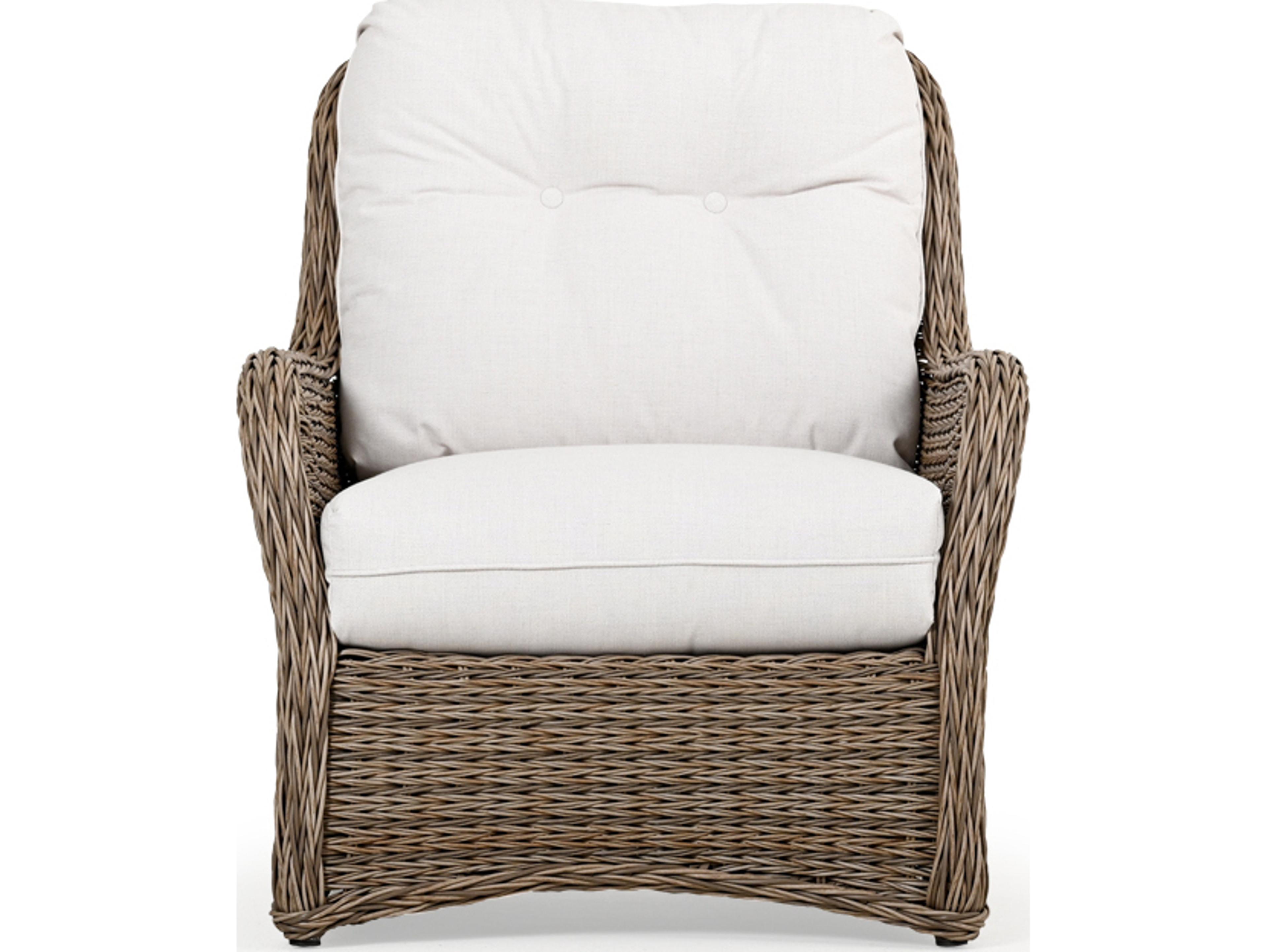 Watermark Living Riverside Wicker Outdoor Patio Lounge Chair