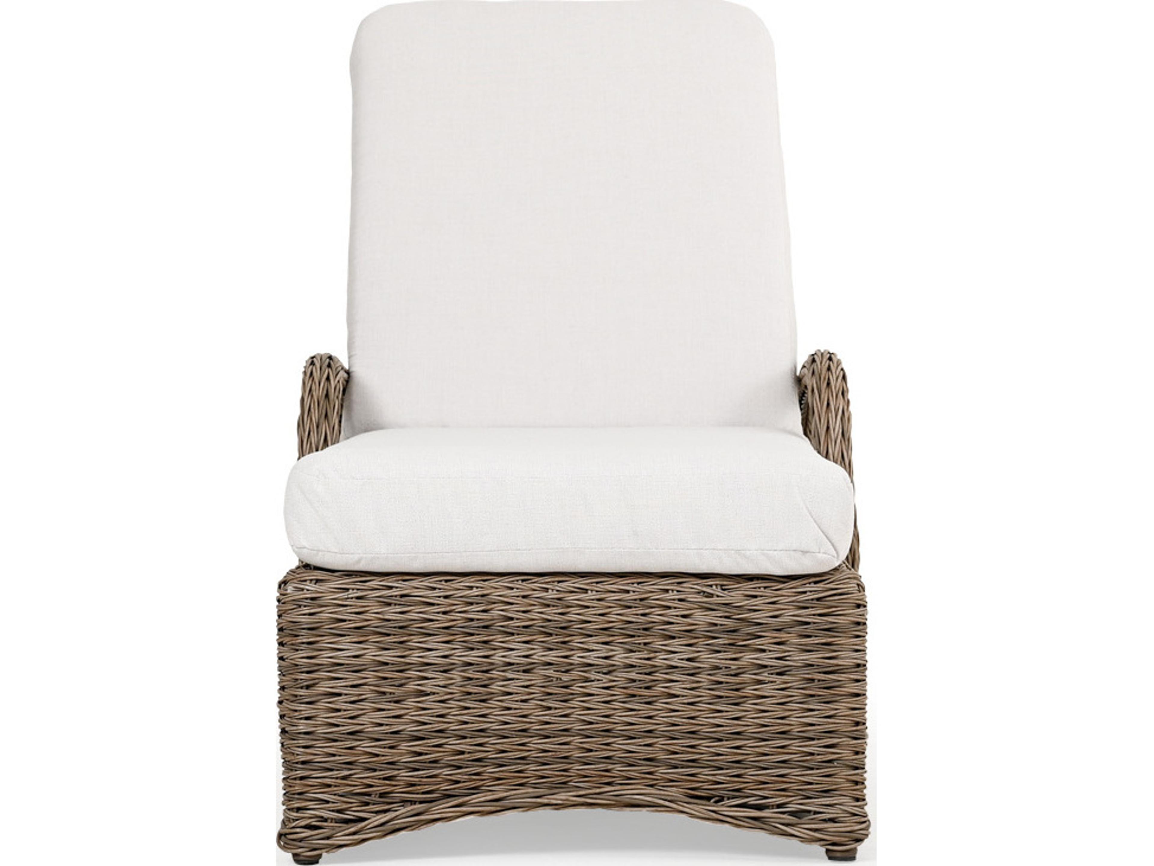 Watermark Living Riverside Wicker Outdoor Chaise Lounge