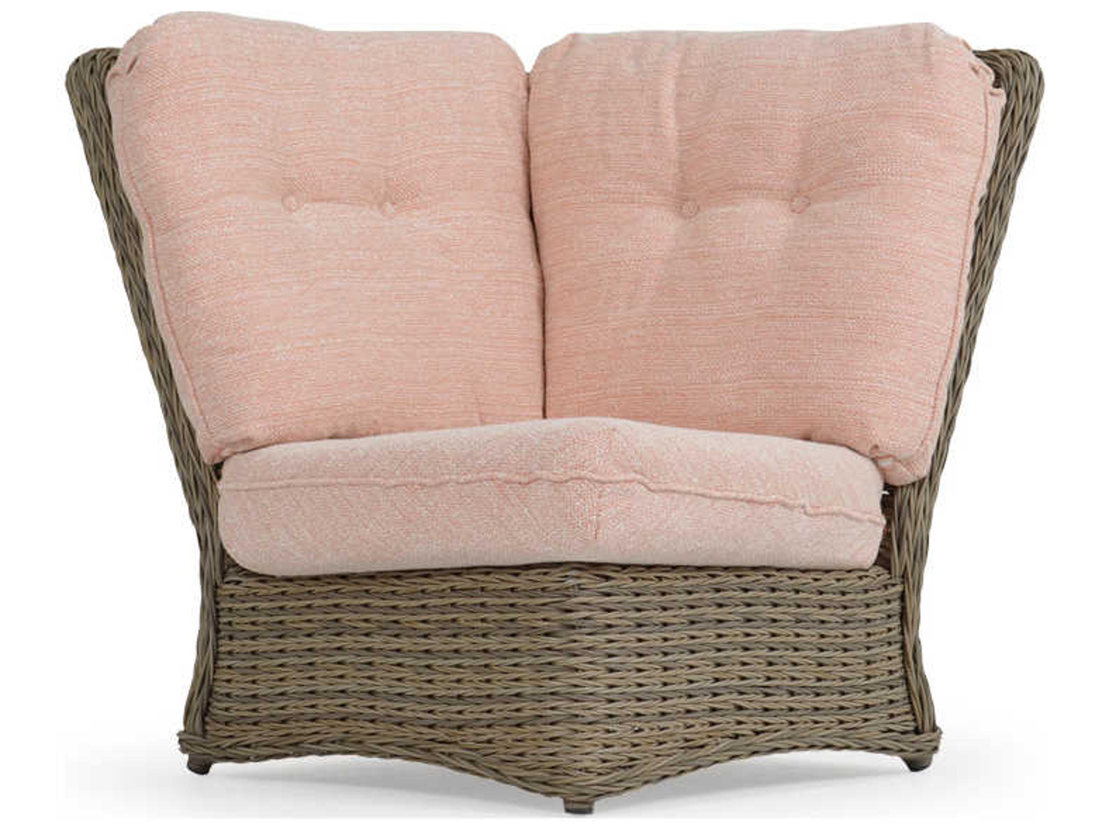 Quick Ship 4300 Series 90 Degree Curved Corner Patio Lounge Chair