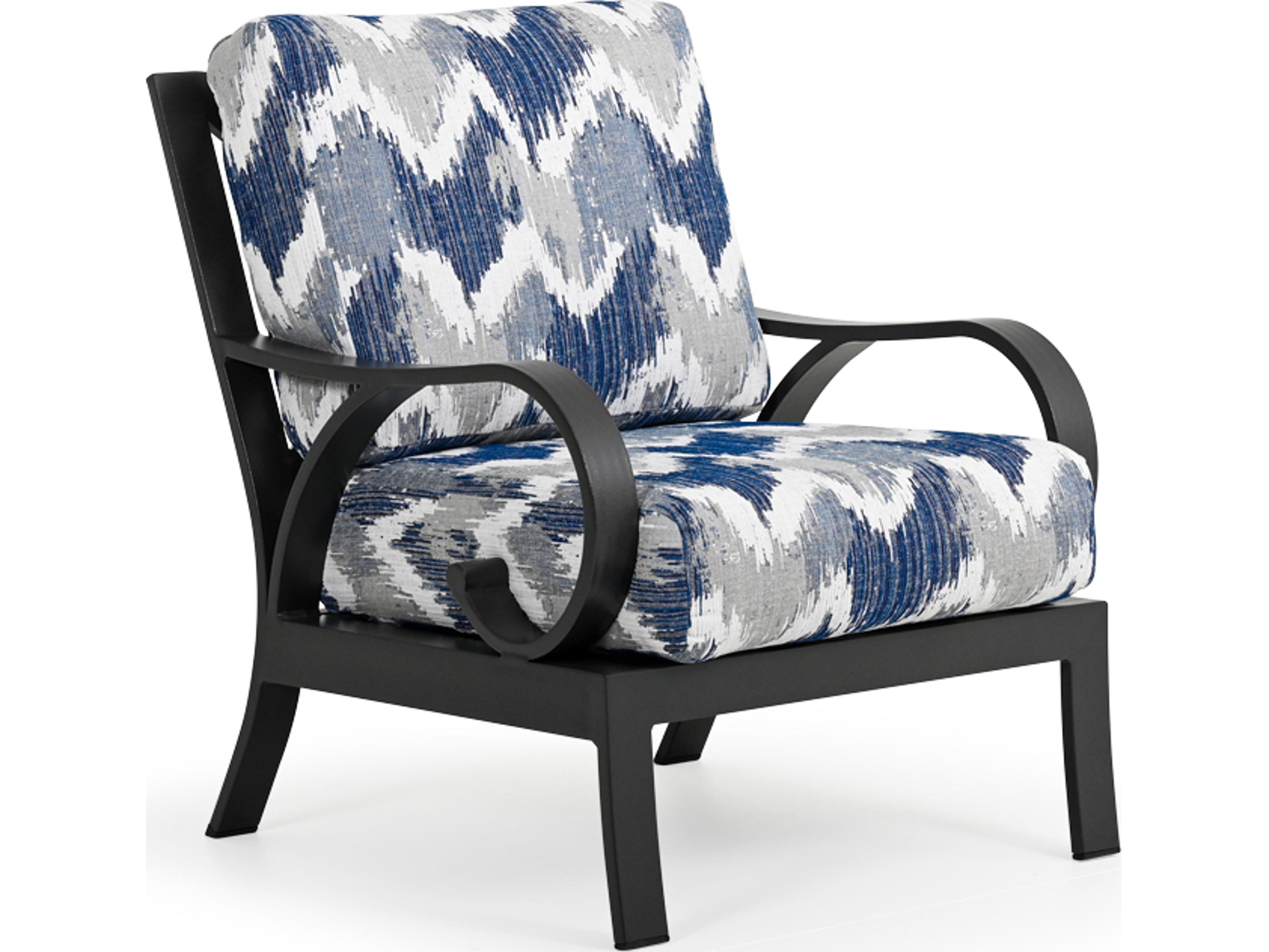 Watermark Living Santorini Aluminum Patio Lounge Chair