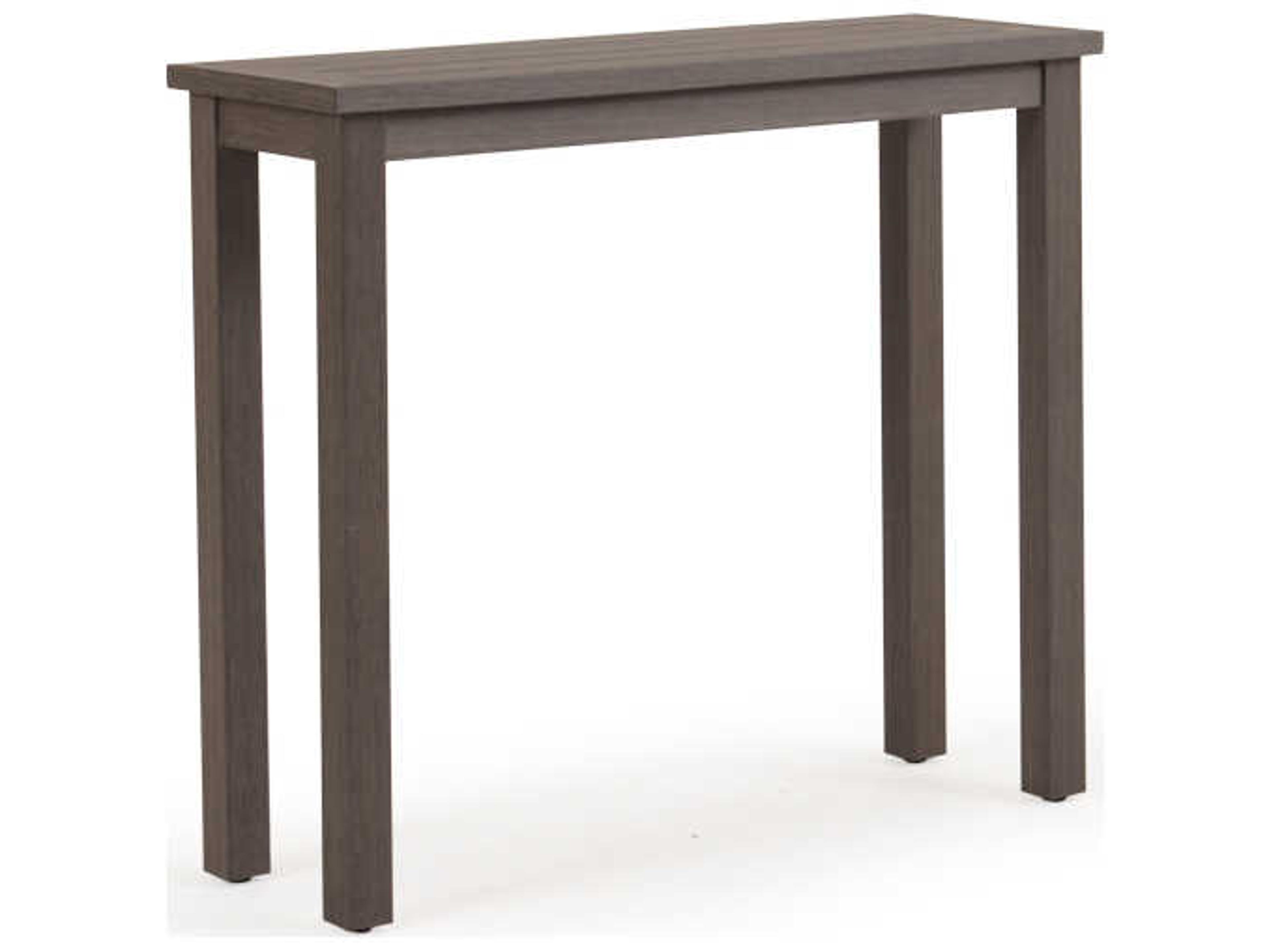 Watermark Living Miramar PoliSoul Rectangular Petite Patio Console Table