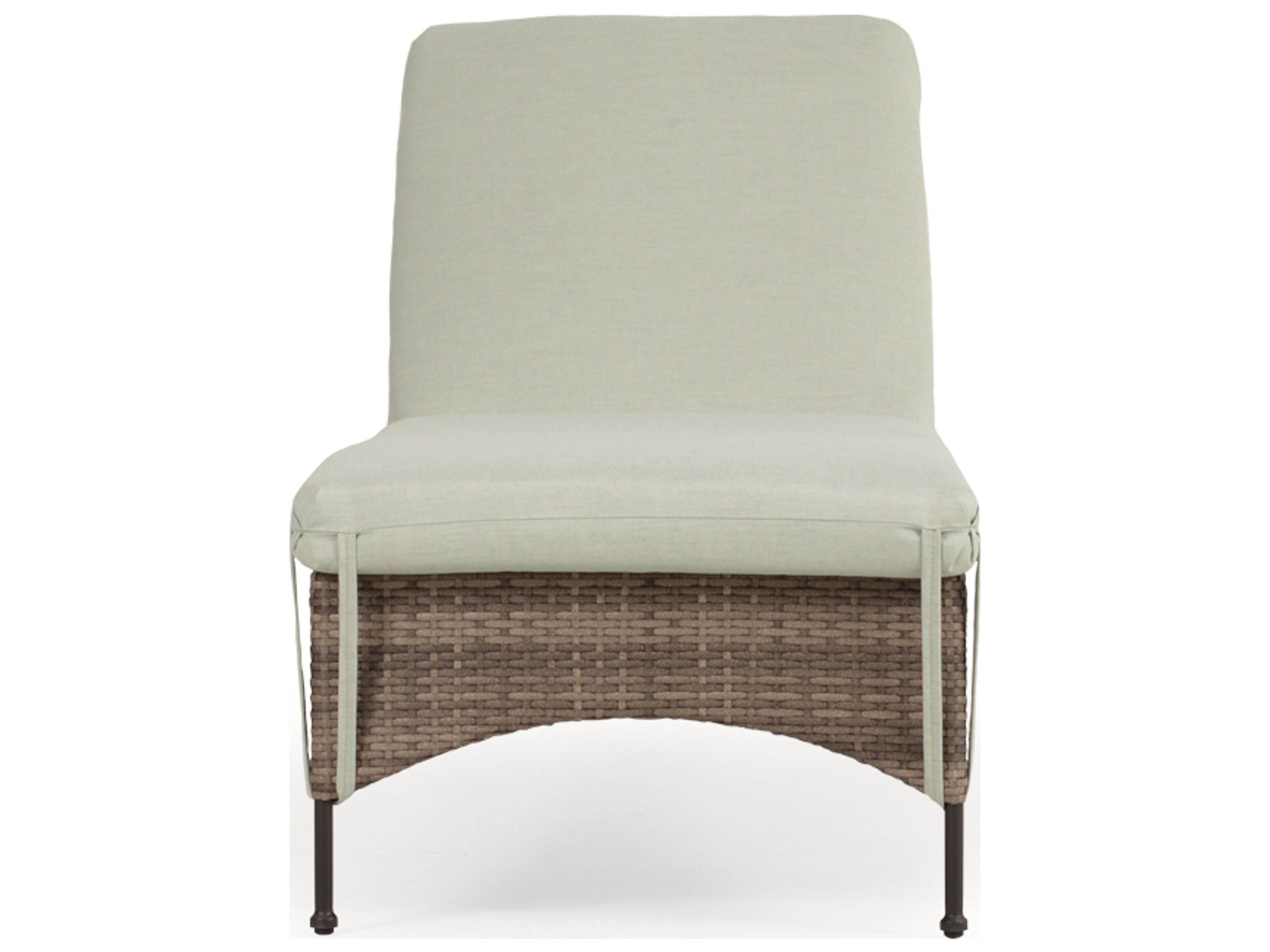 Watermark Living Augusta Wicker Adjustable Outdoor Chaise Lounge