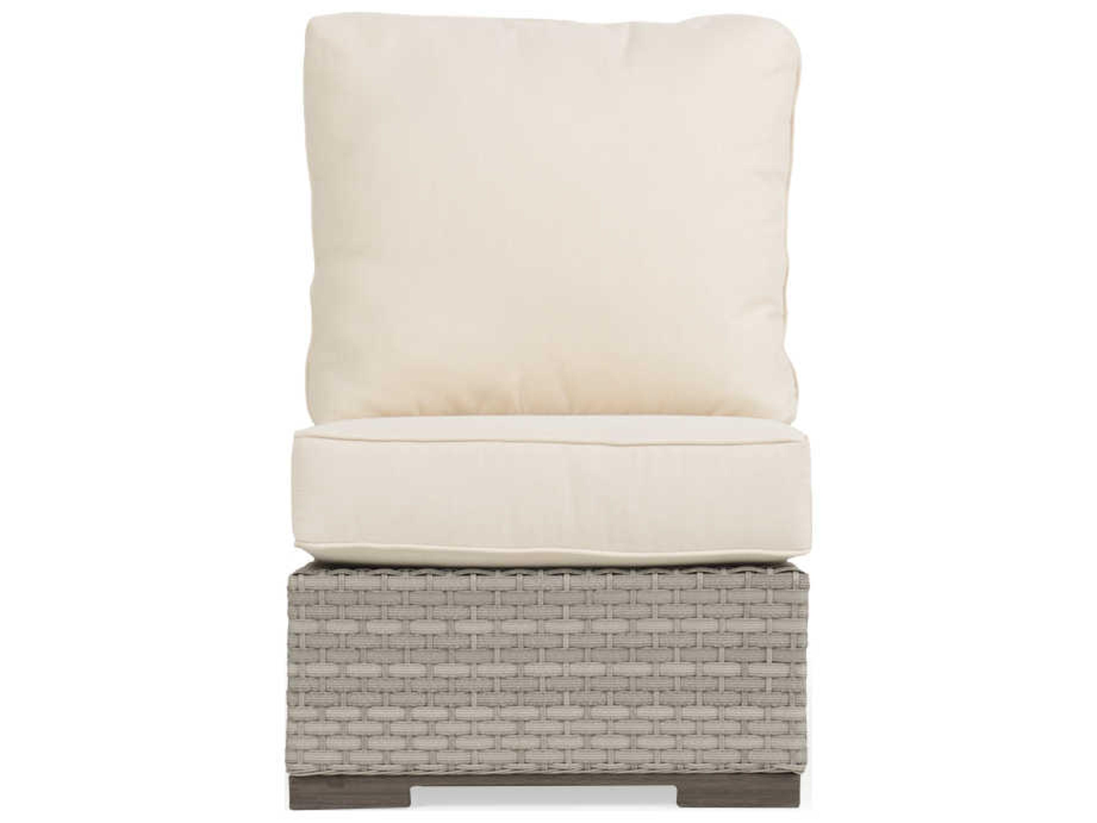 Watermark Living Adair Wicker Modular Patio Lounge Chair