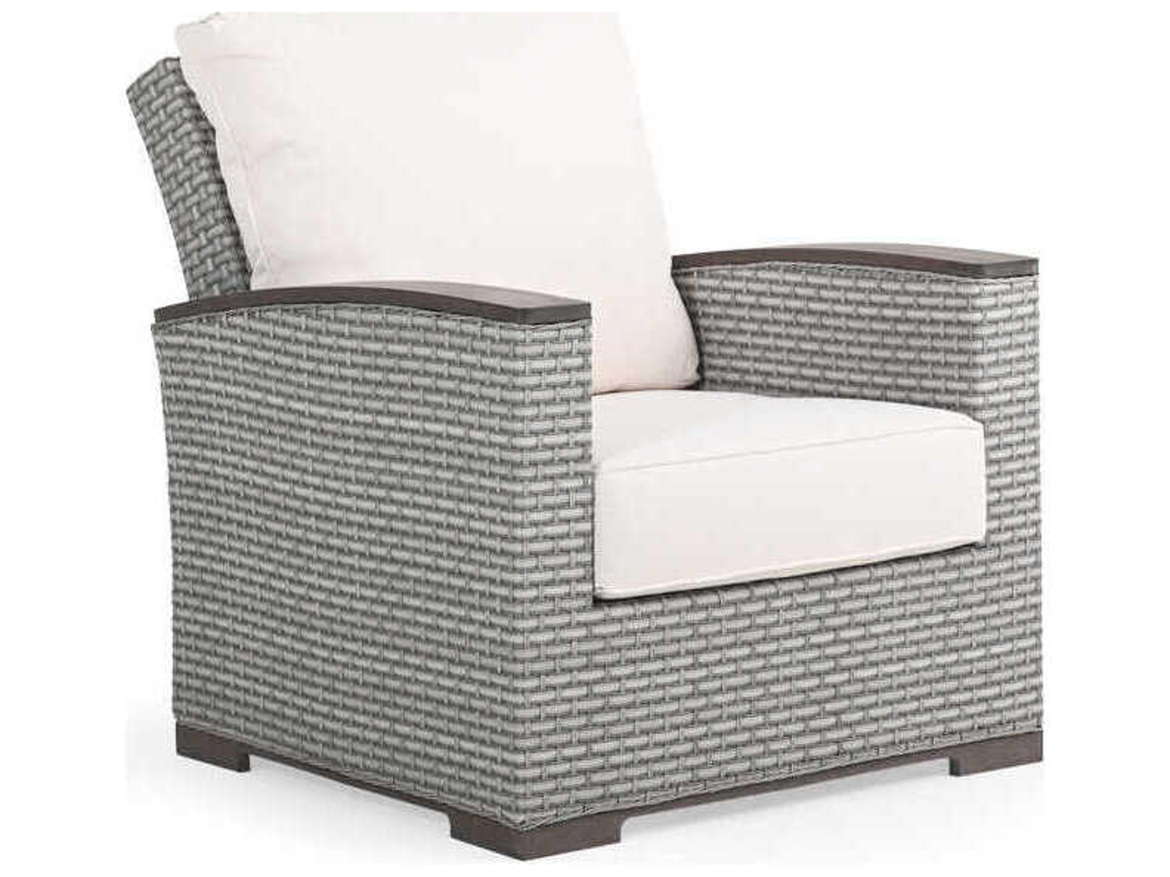Watermark Living Adair Wicker Reclining Outdoor Patio Lounge Chair
