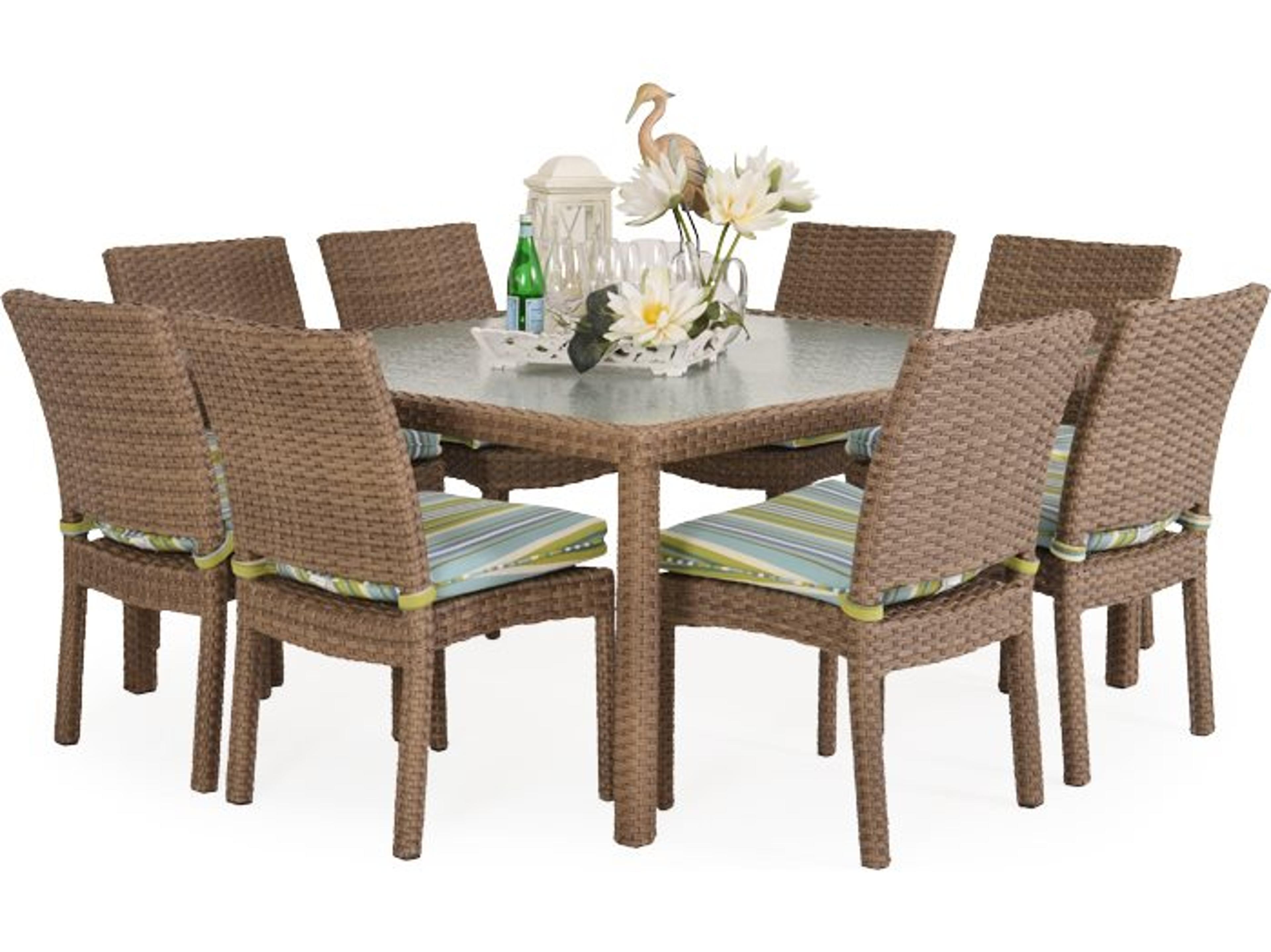 Watermark Living Seaside Wicker Patio Dining Set