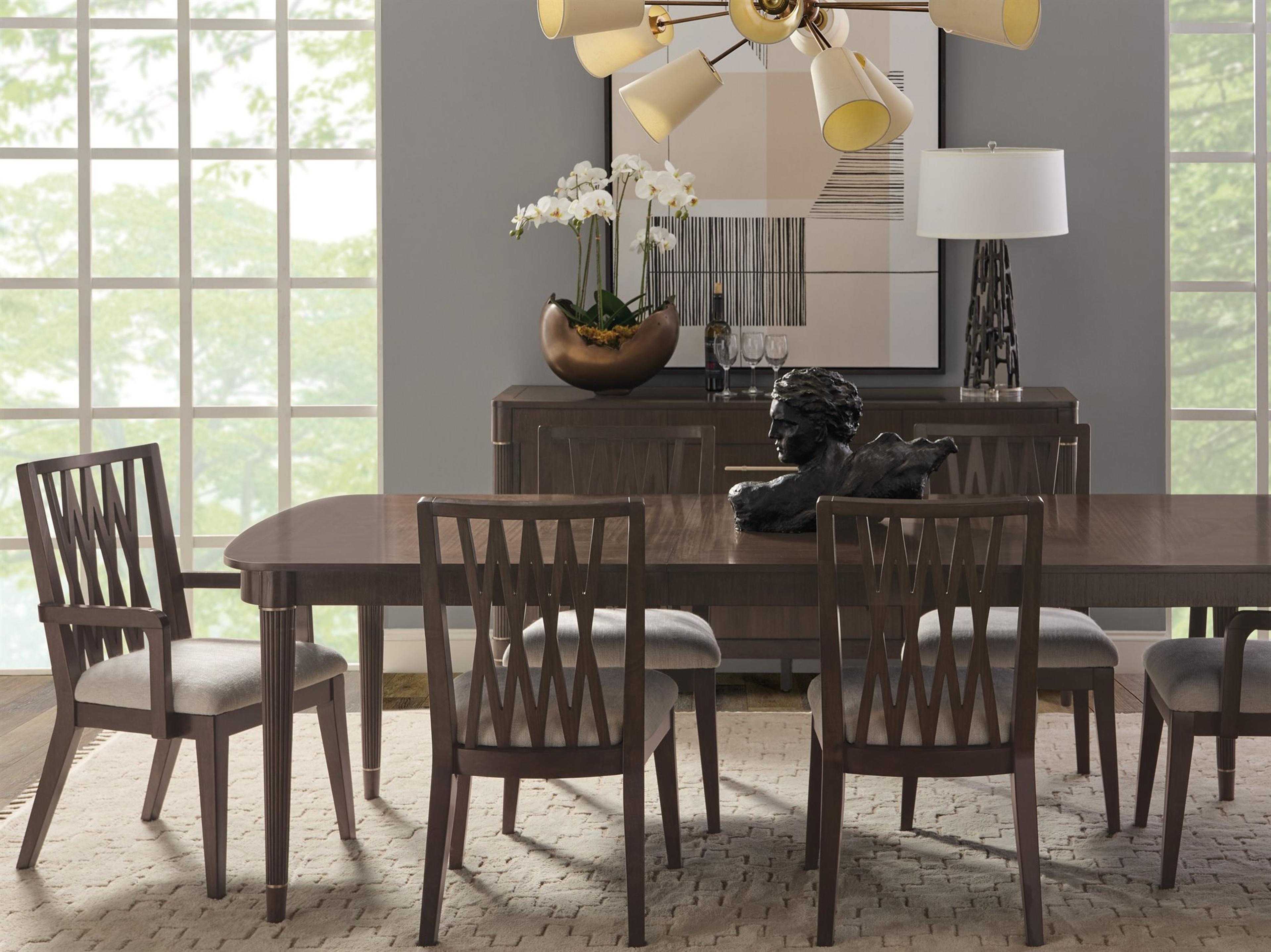 Pulaski Asher Park Brown Dining Room Set