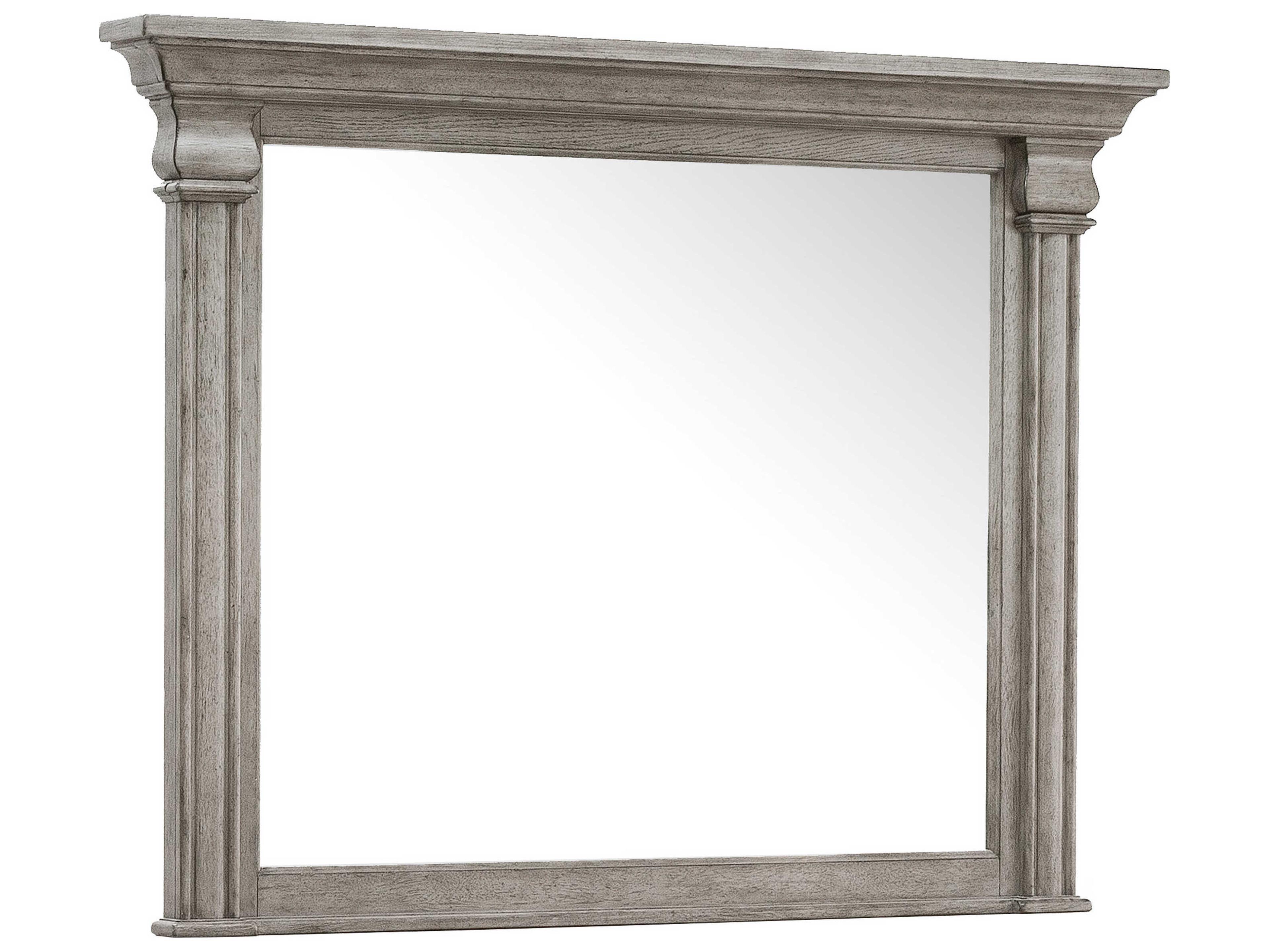 Pulaski Madison Ridge Heritage Taupe Dresser Mirror