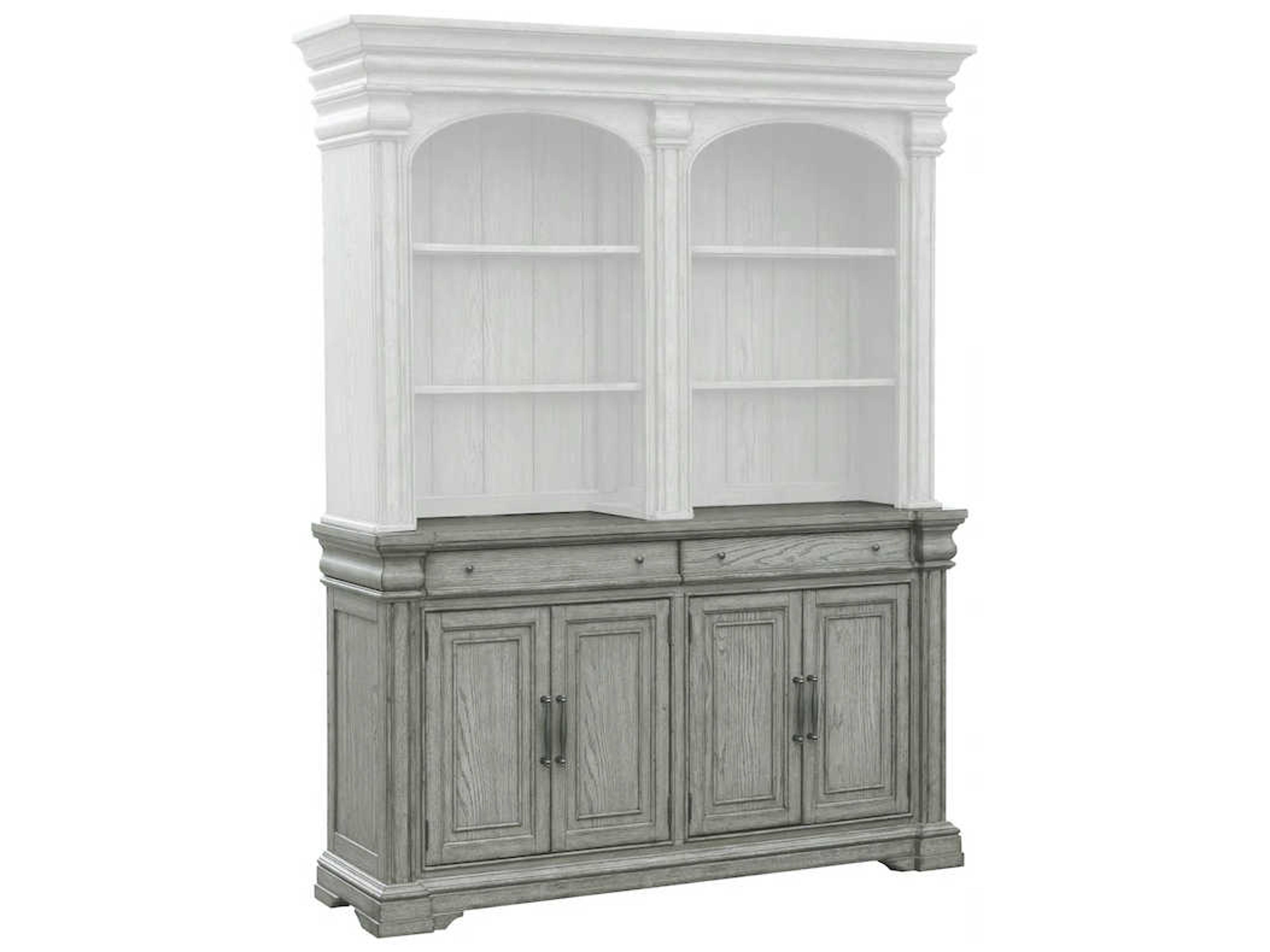 Pulaski Madison Ridge 65" Hardwood Gray Sideboard