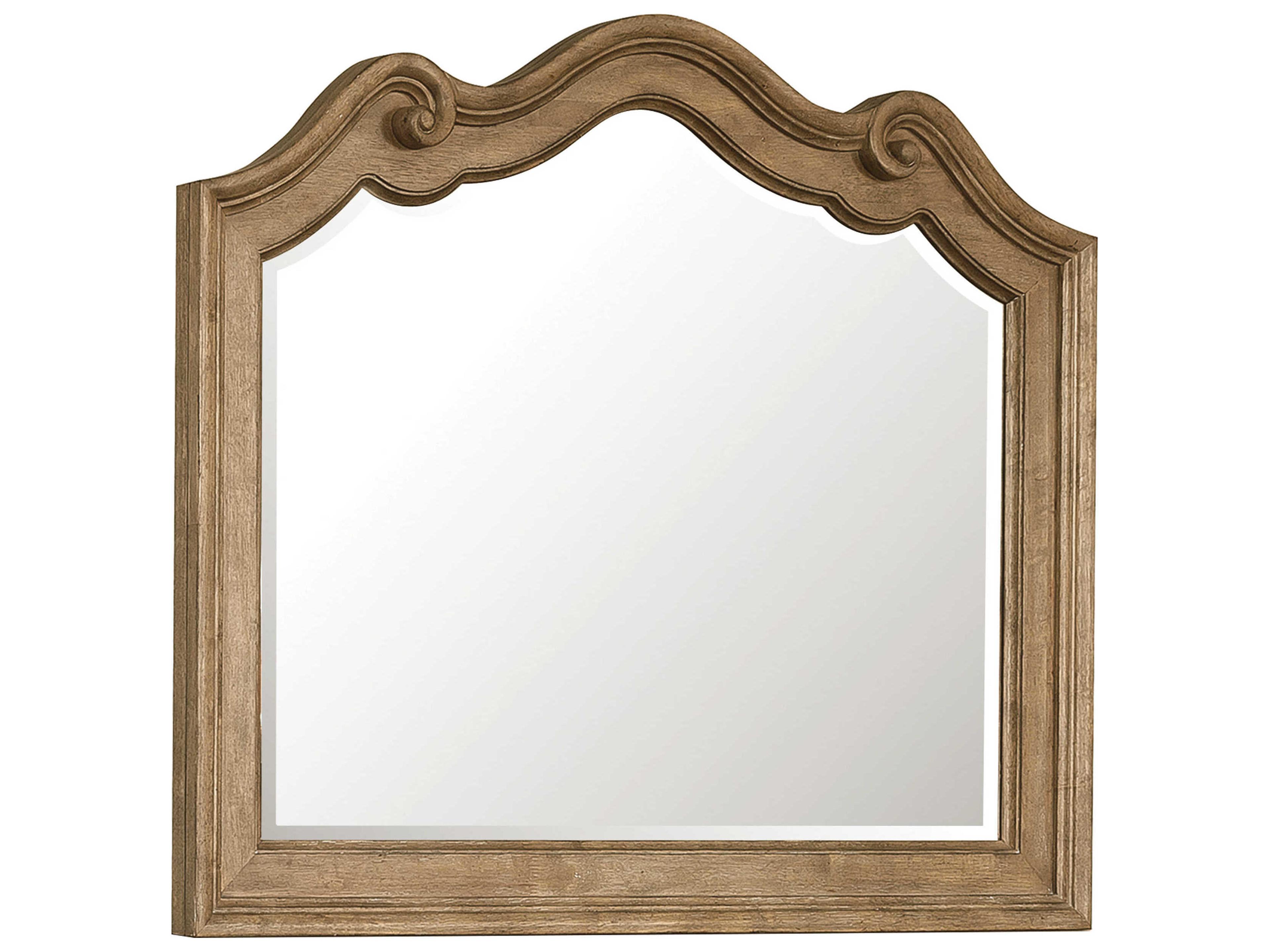 Pulaski Weston Hills Flax Seed Dresser Mirror