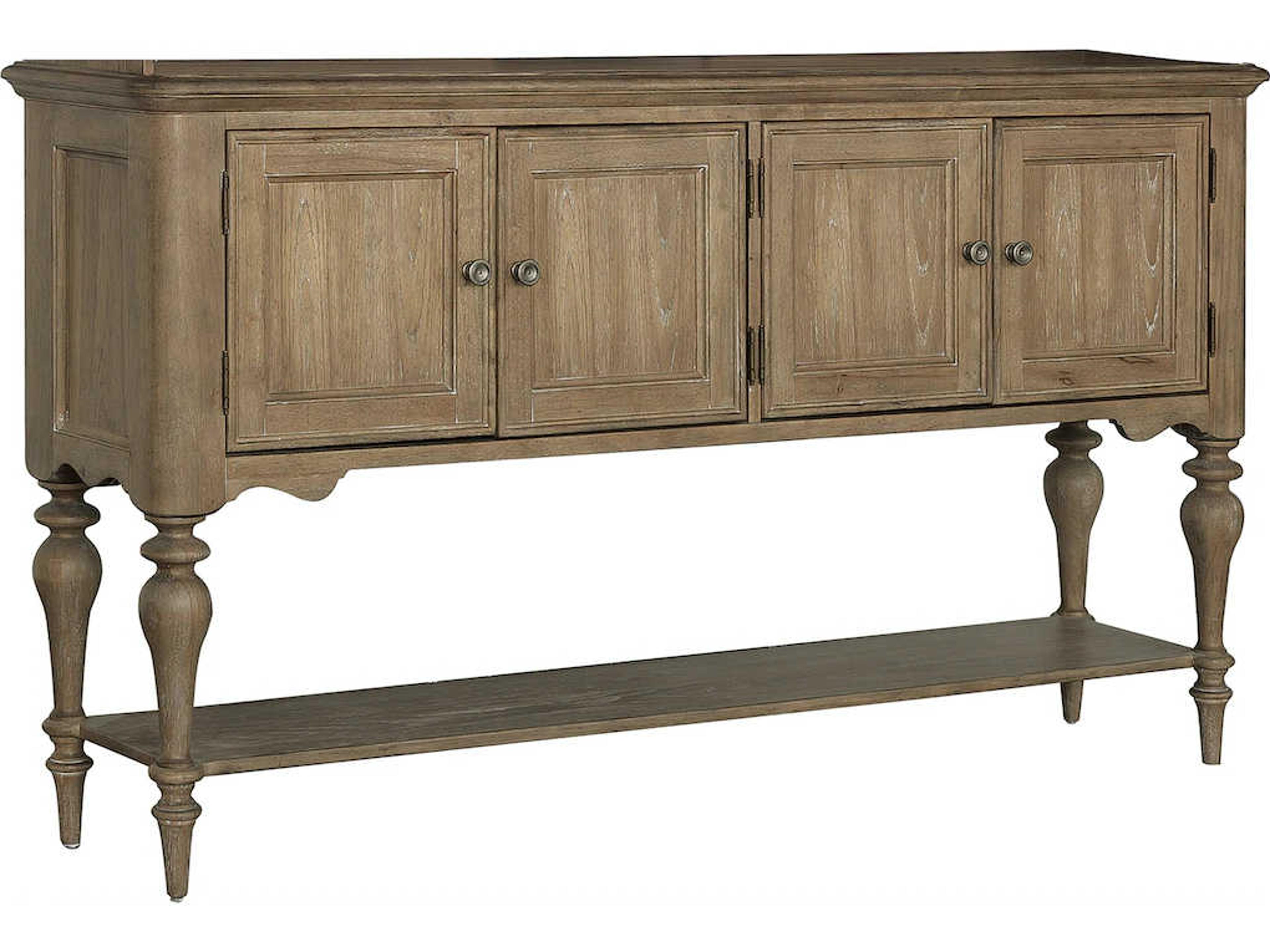 Pulaski Weston Hills 72" Hardwood Natural Sideboard