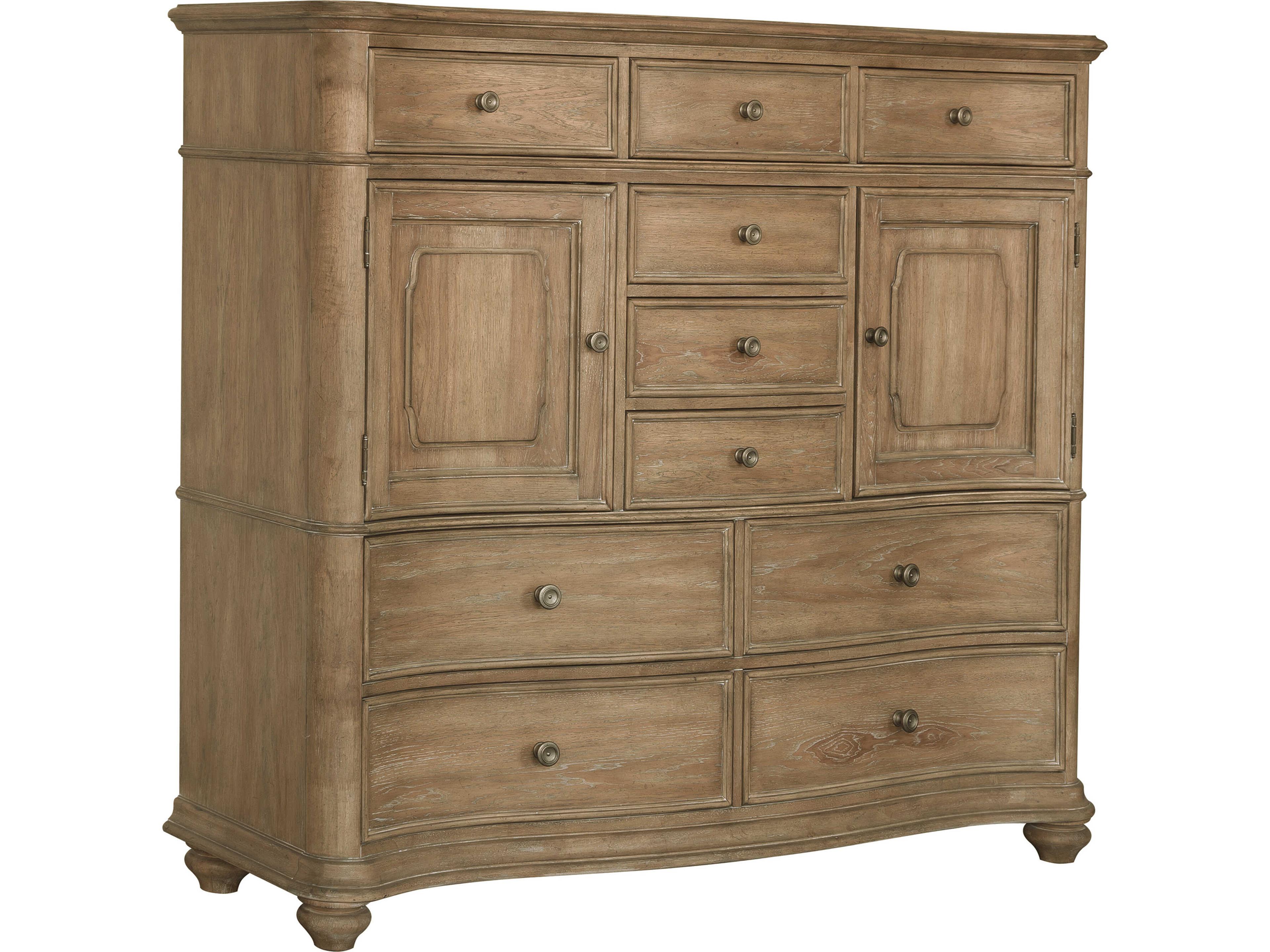 Pulaski Weston Hills Natural Wood Hardwood Accent Chest