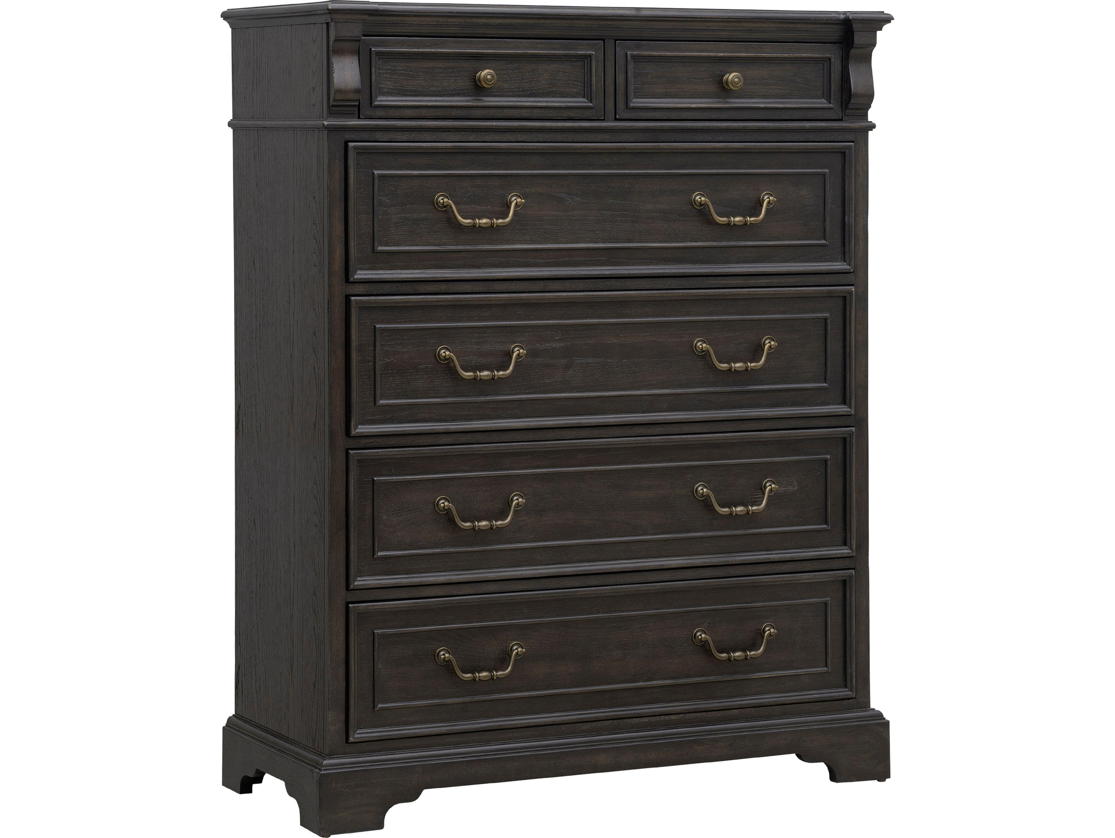 Pulaski Hickory Creek Brown Velvet Accent Chest