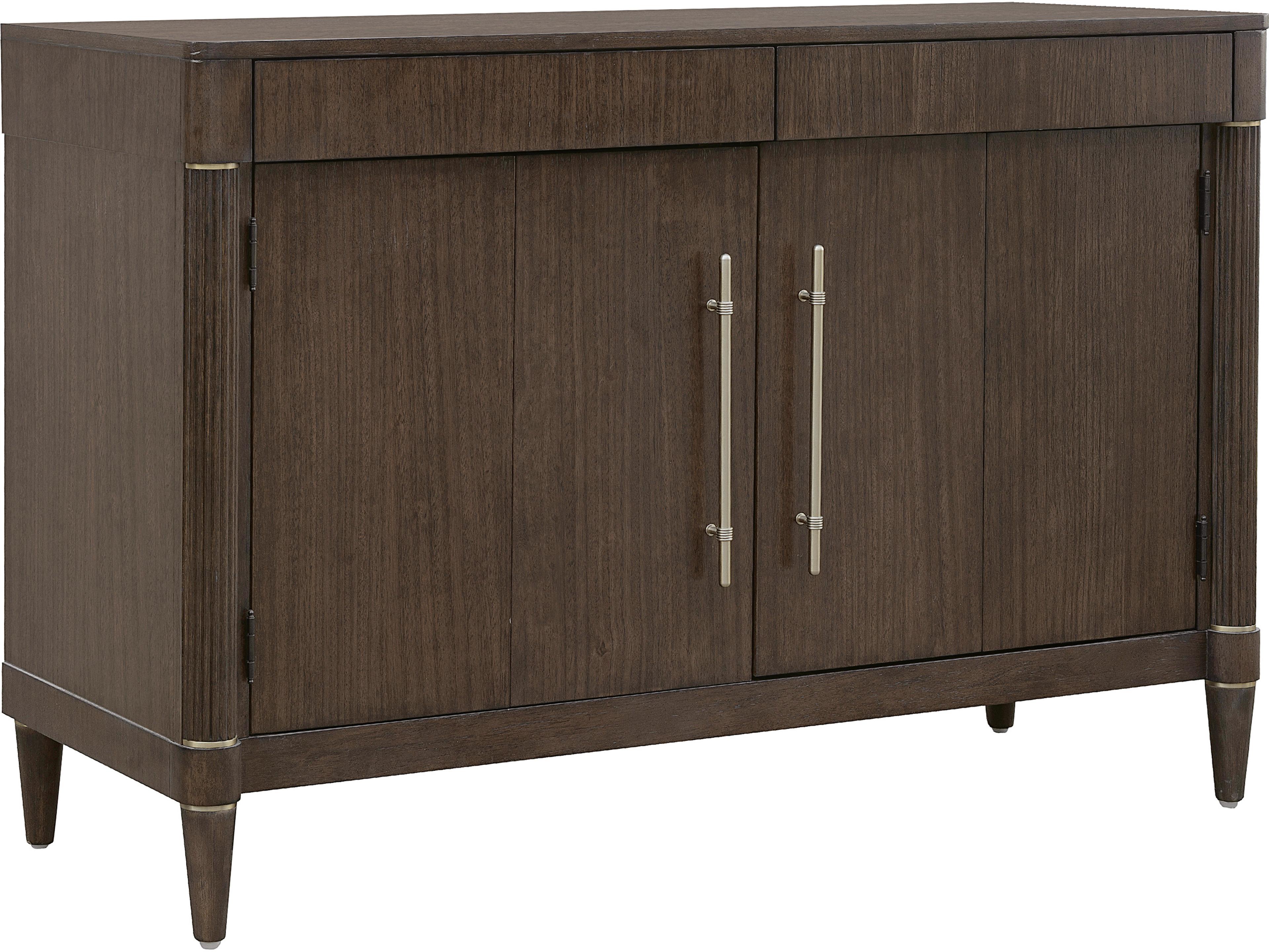 Pulaski Asher Park 53" Rubberwood Piano Brown Sideboard