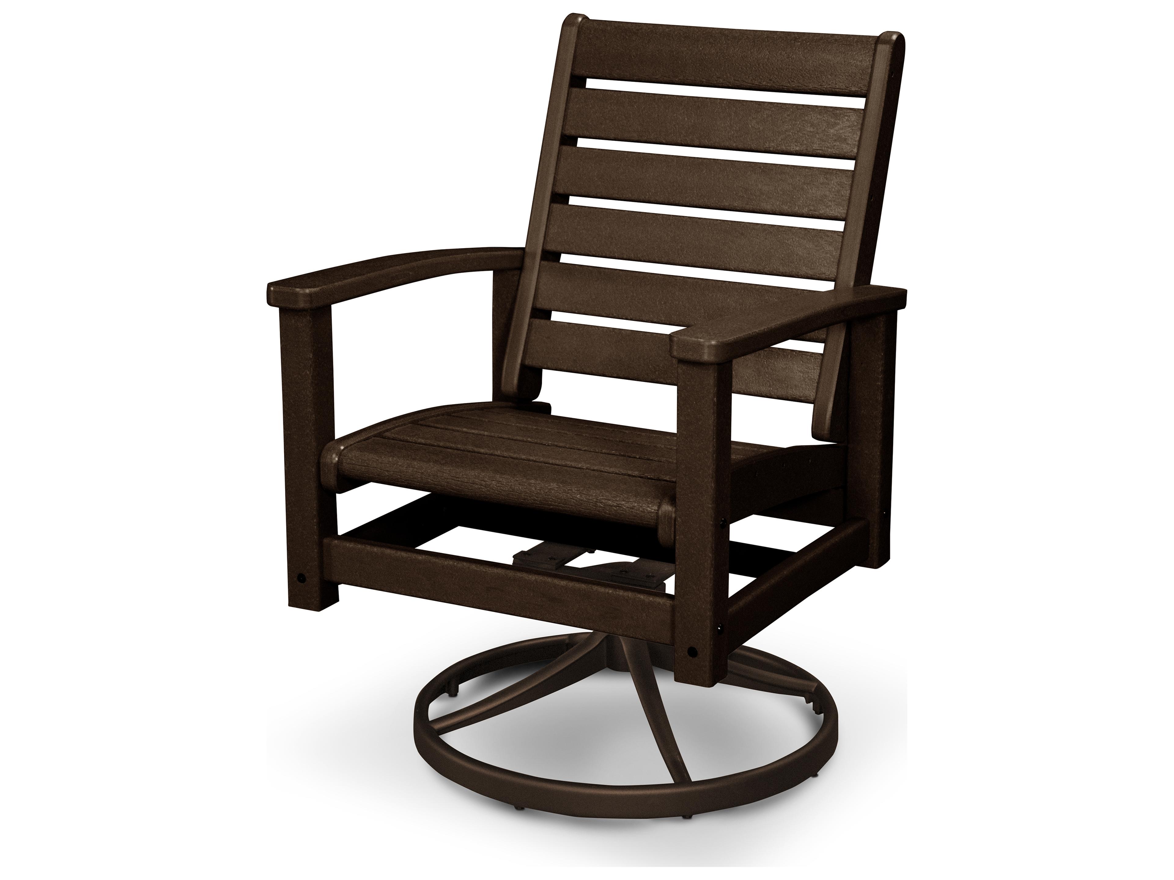 POLYWOOD® Signature Swivel Rocker Chair Seat Replacement Cushion