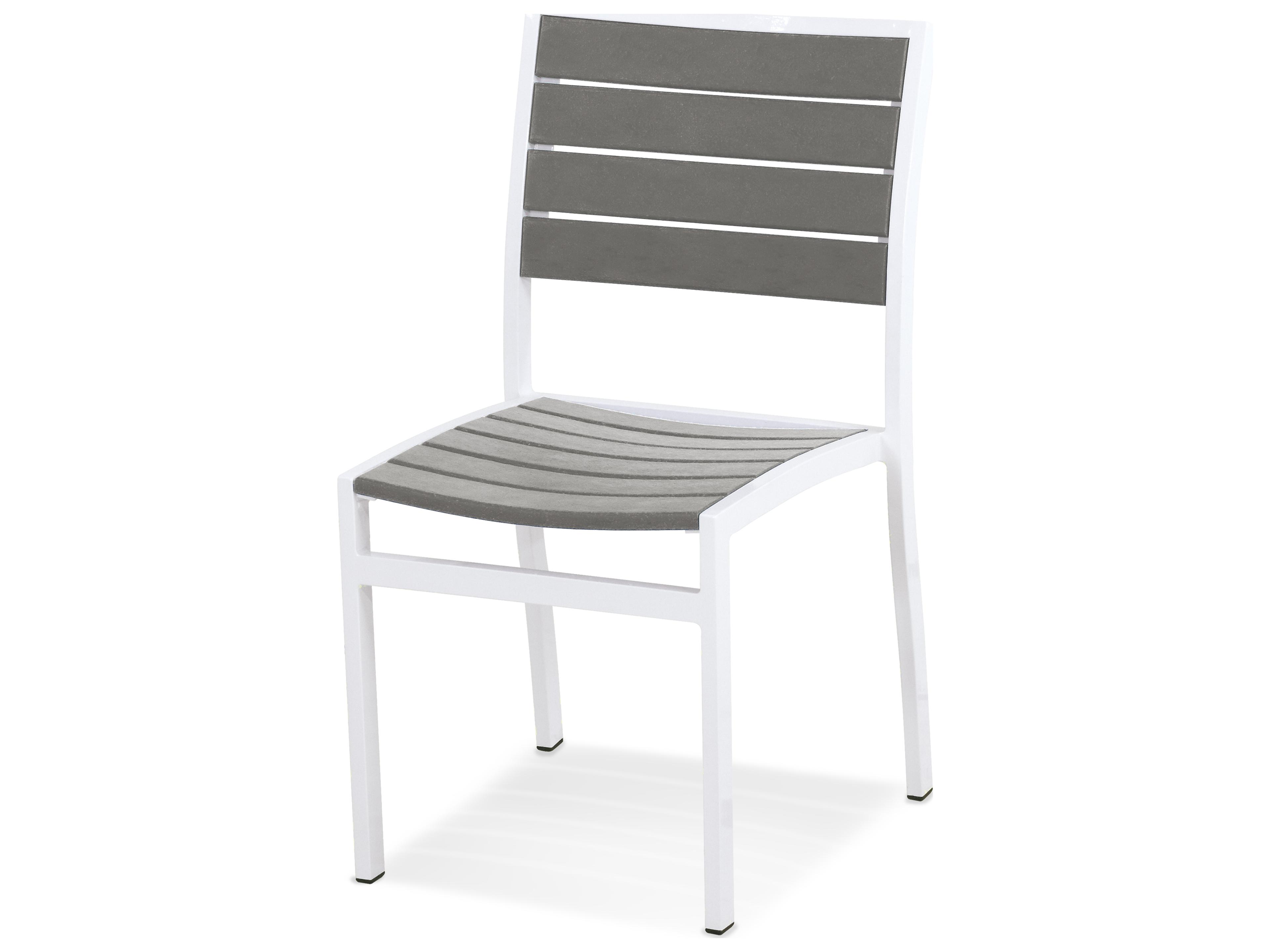 POLYWOOD® Euro Dining Side Chair Seat Replacement Cushion