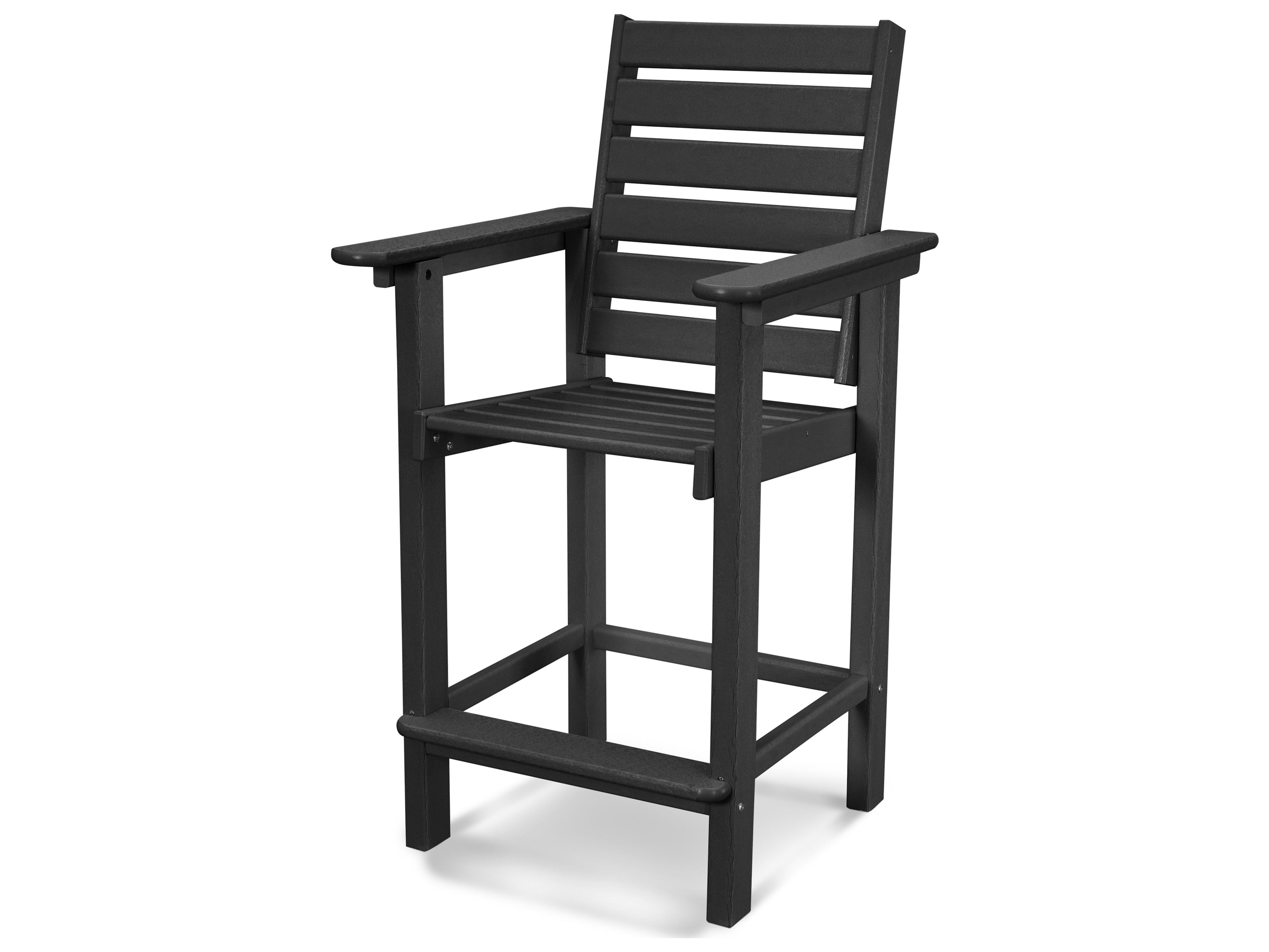 POLYWOOD® Captain Counter Chair Seat Replacement Cushion