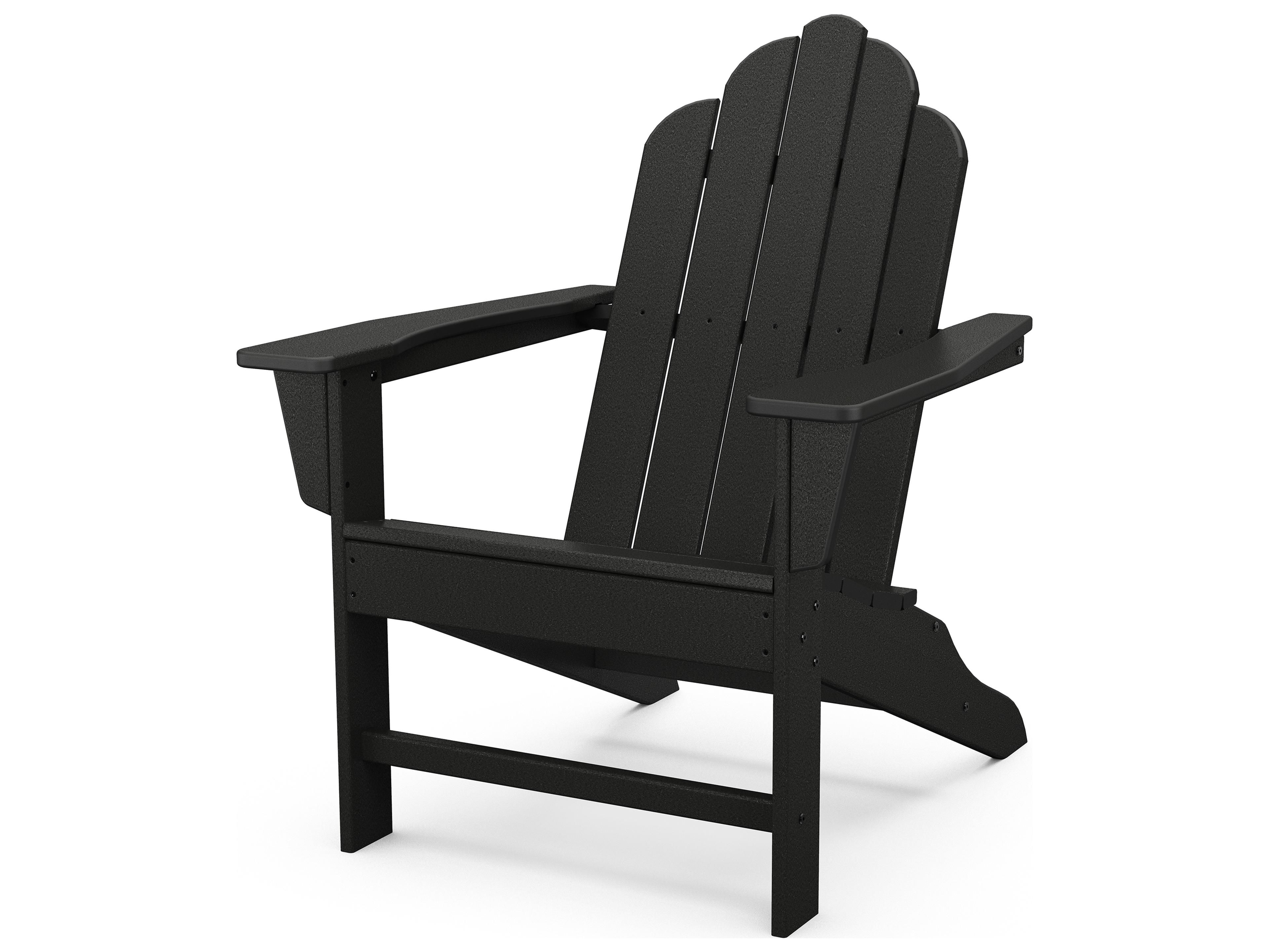 POLYWOOD® Long Island Recycled Plastic Outdoor Patio Adirondack Chair