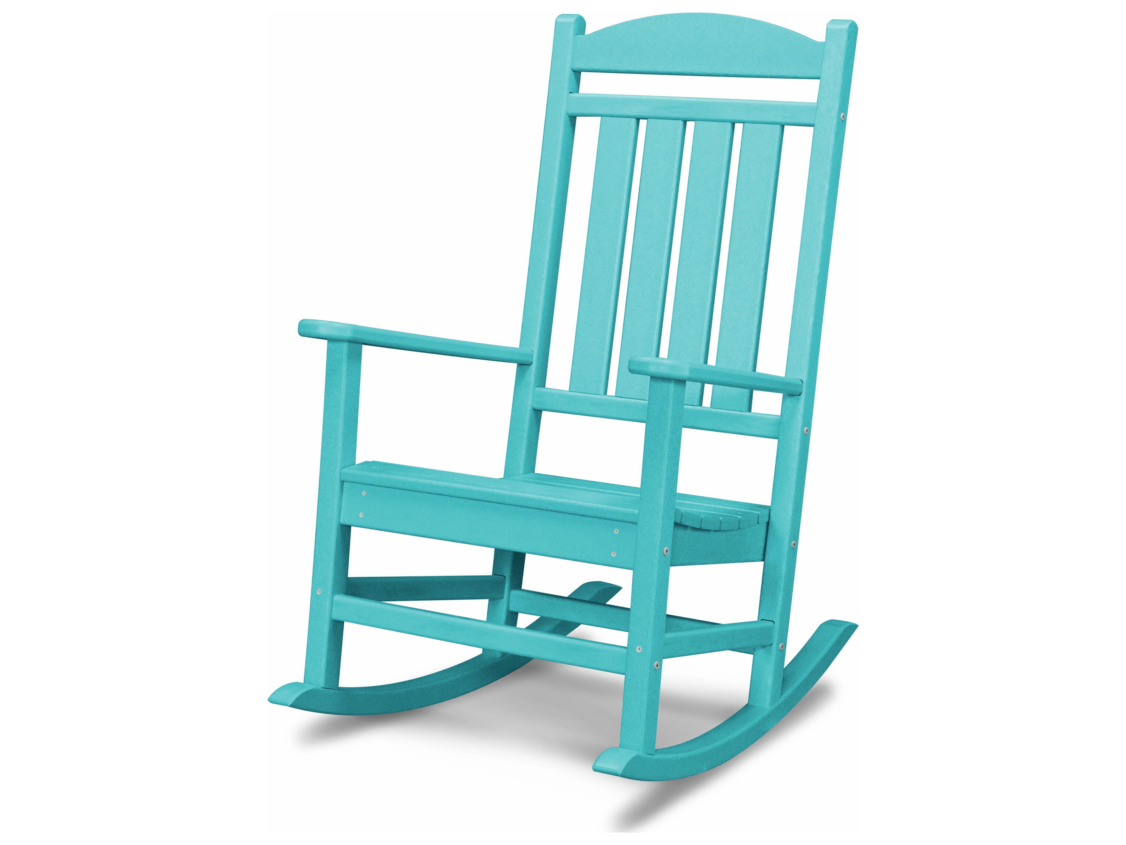 POLYWOOD® Presidential Recycled Plastic Patio Rocker