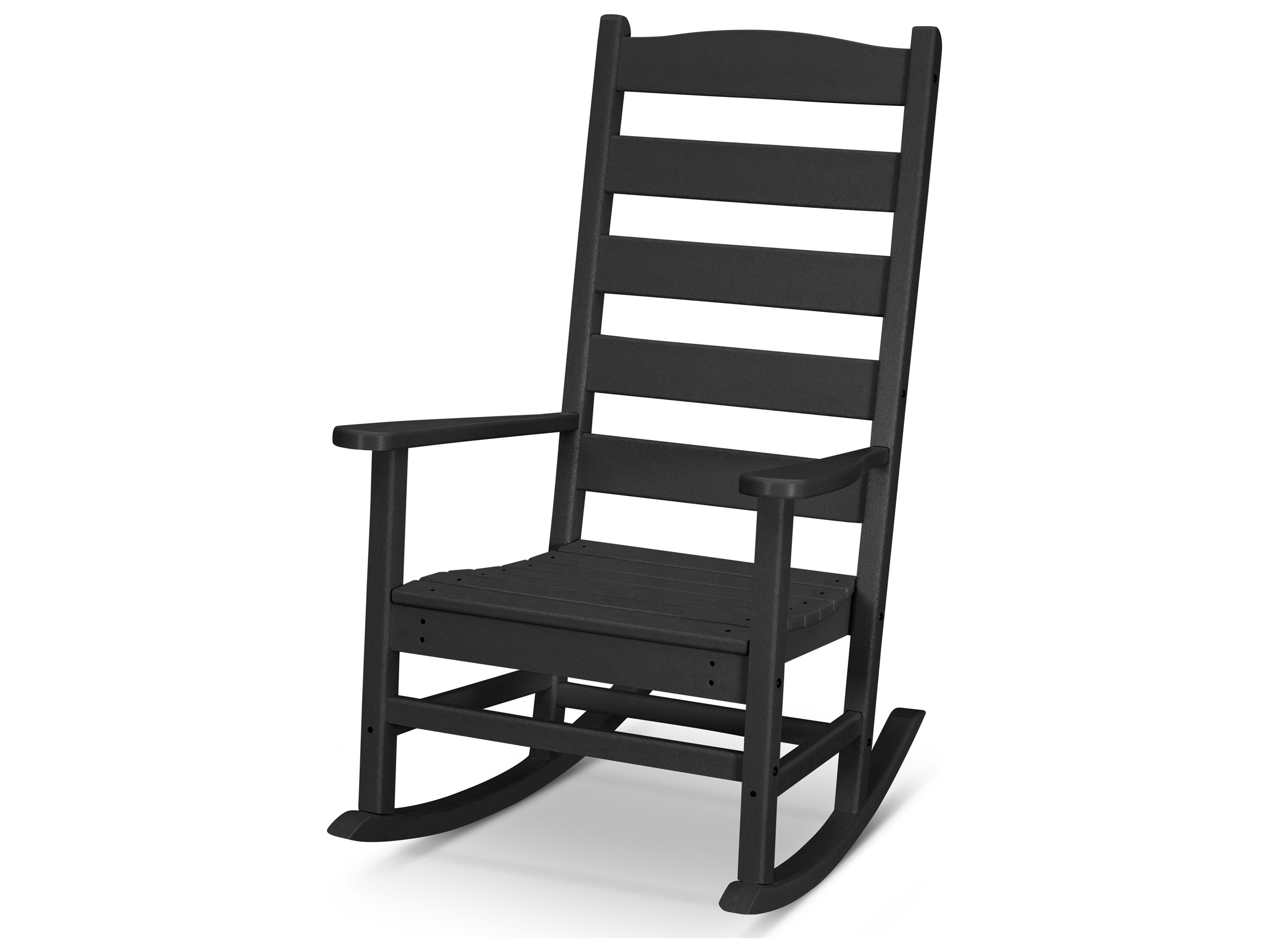 POLYWOOD® Shaker Recycled Plastic Outdoor Lounge Chair