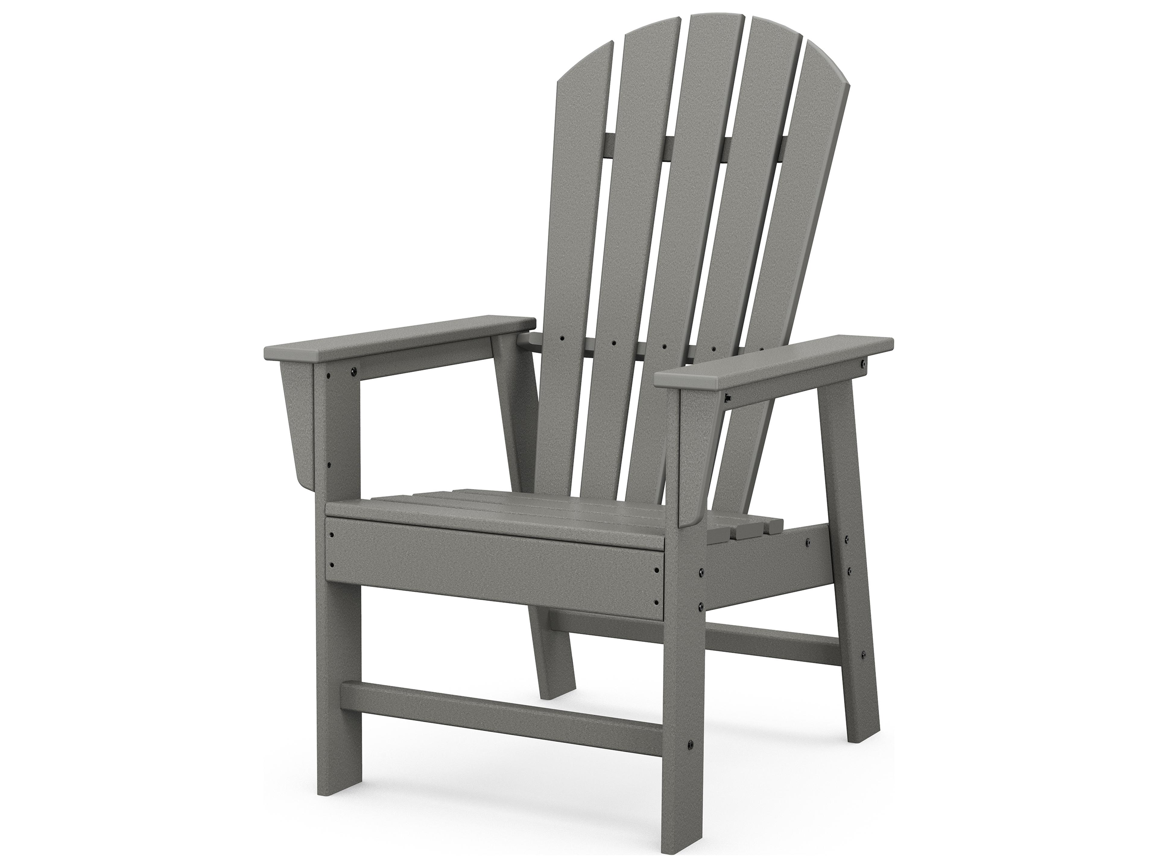 POLYWOOD® South Beach Recycled Plastic Patio Dining Chair