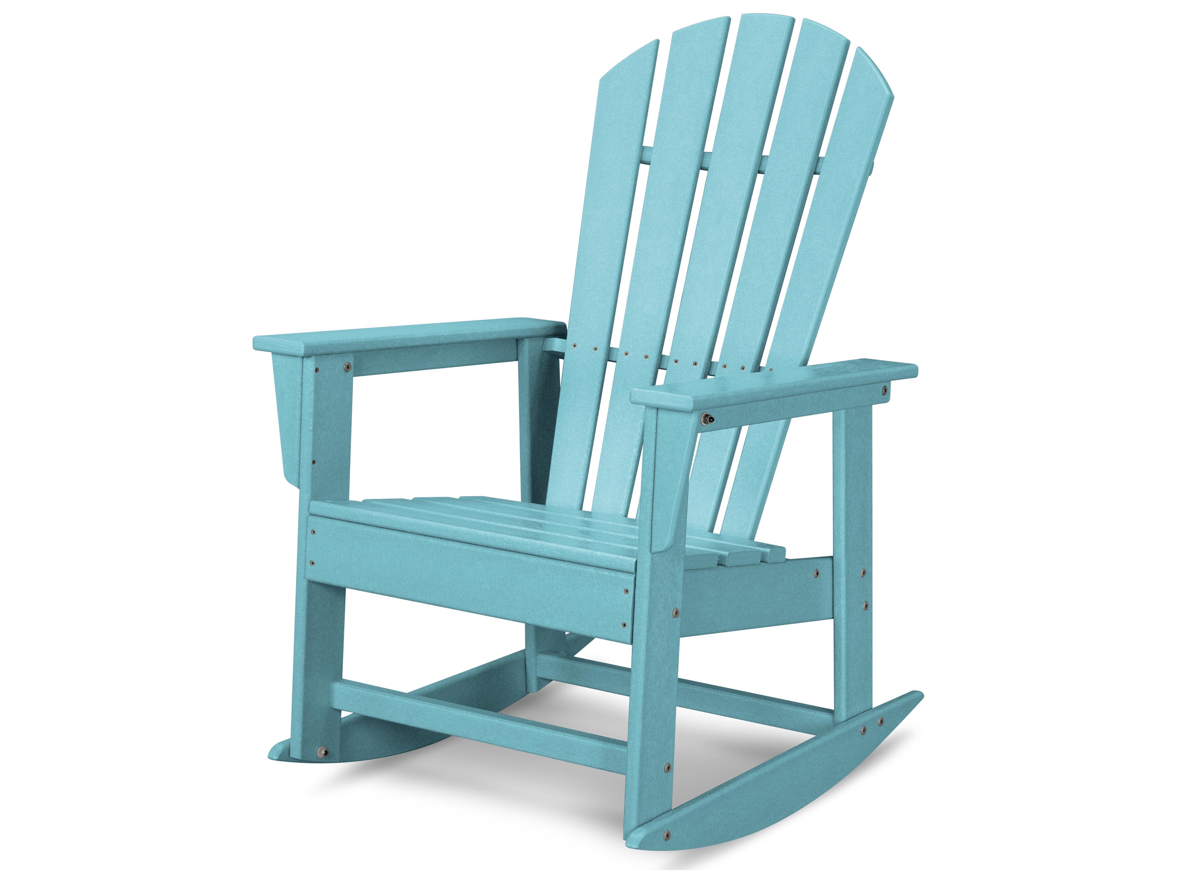 POLYWOOD® South Beach Adirondack Rocker Seat Replacement Cushion